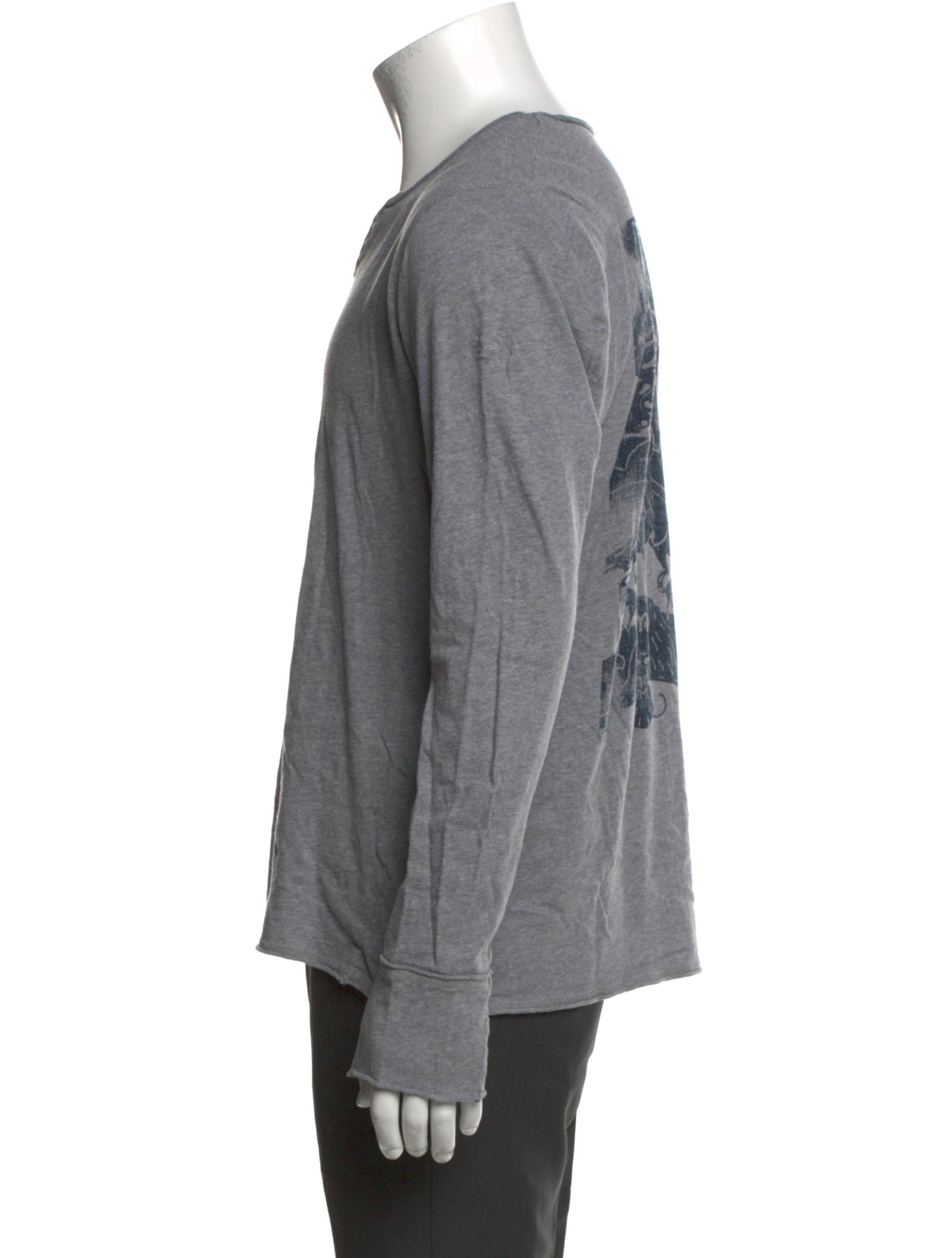 Zadig & Voltaire V-Neck Long Sleeve Henley