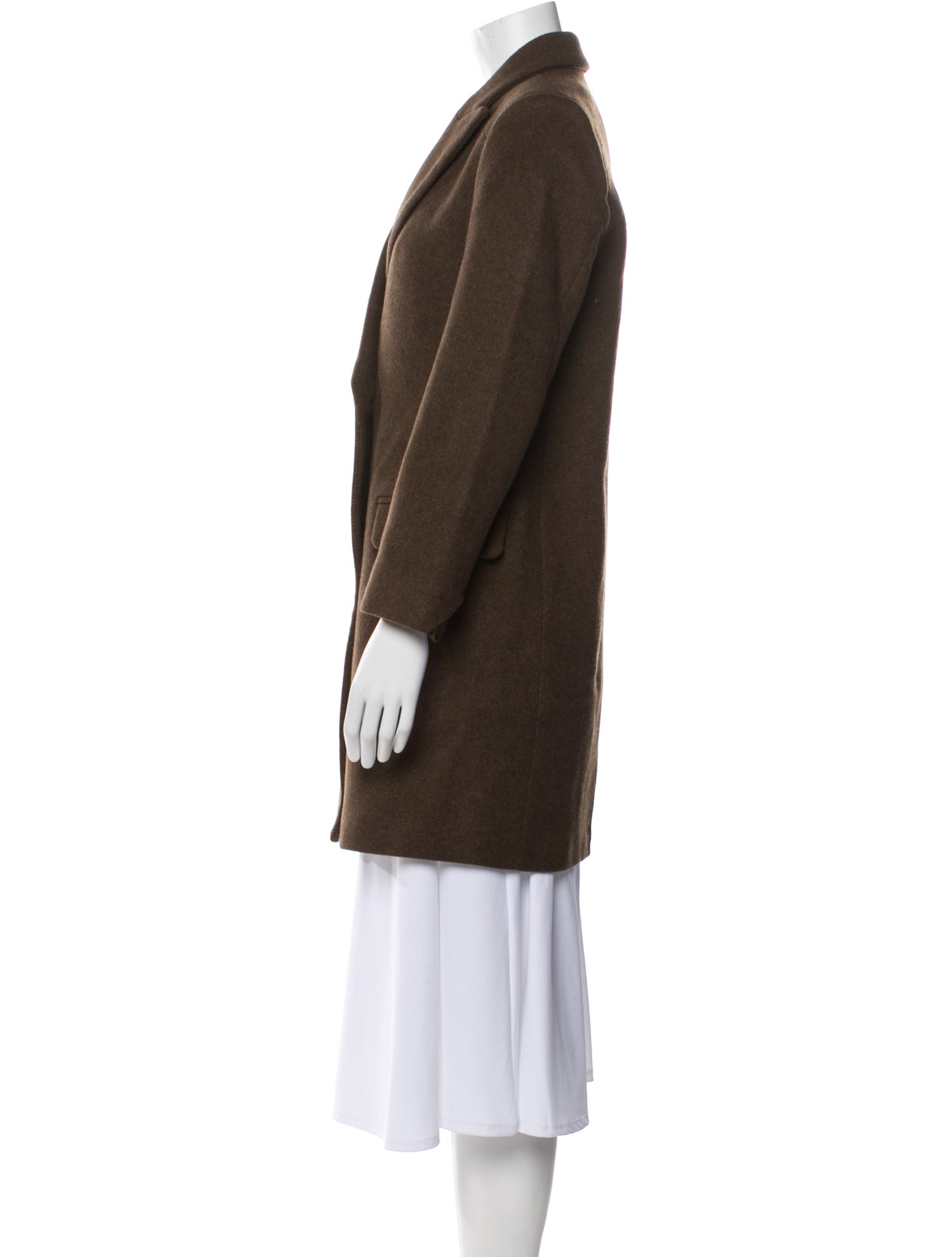 Zadig & Voltaire Wool Peacoat