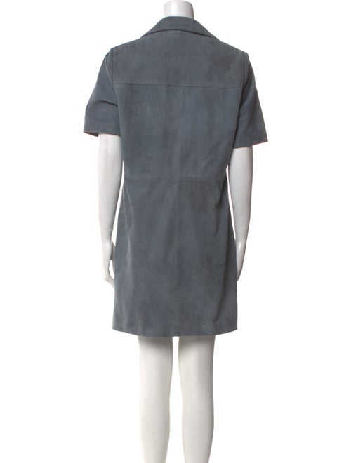 Zadig & Voltaire Suede Mini Dress