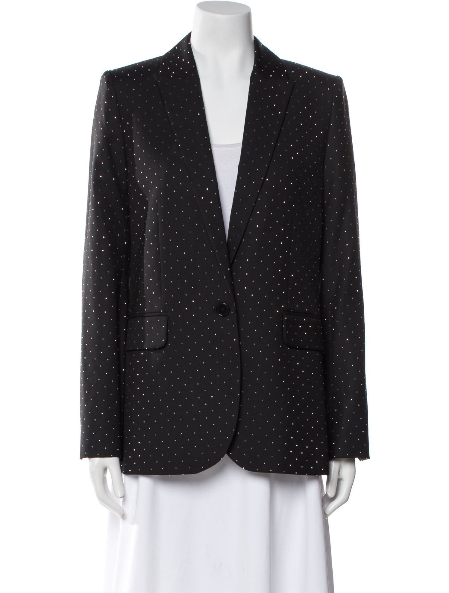 Zadig & Voltaire Patterned Blazer w/ Tags