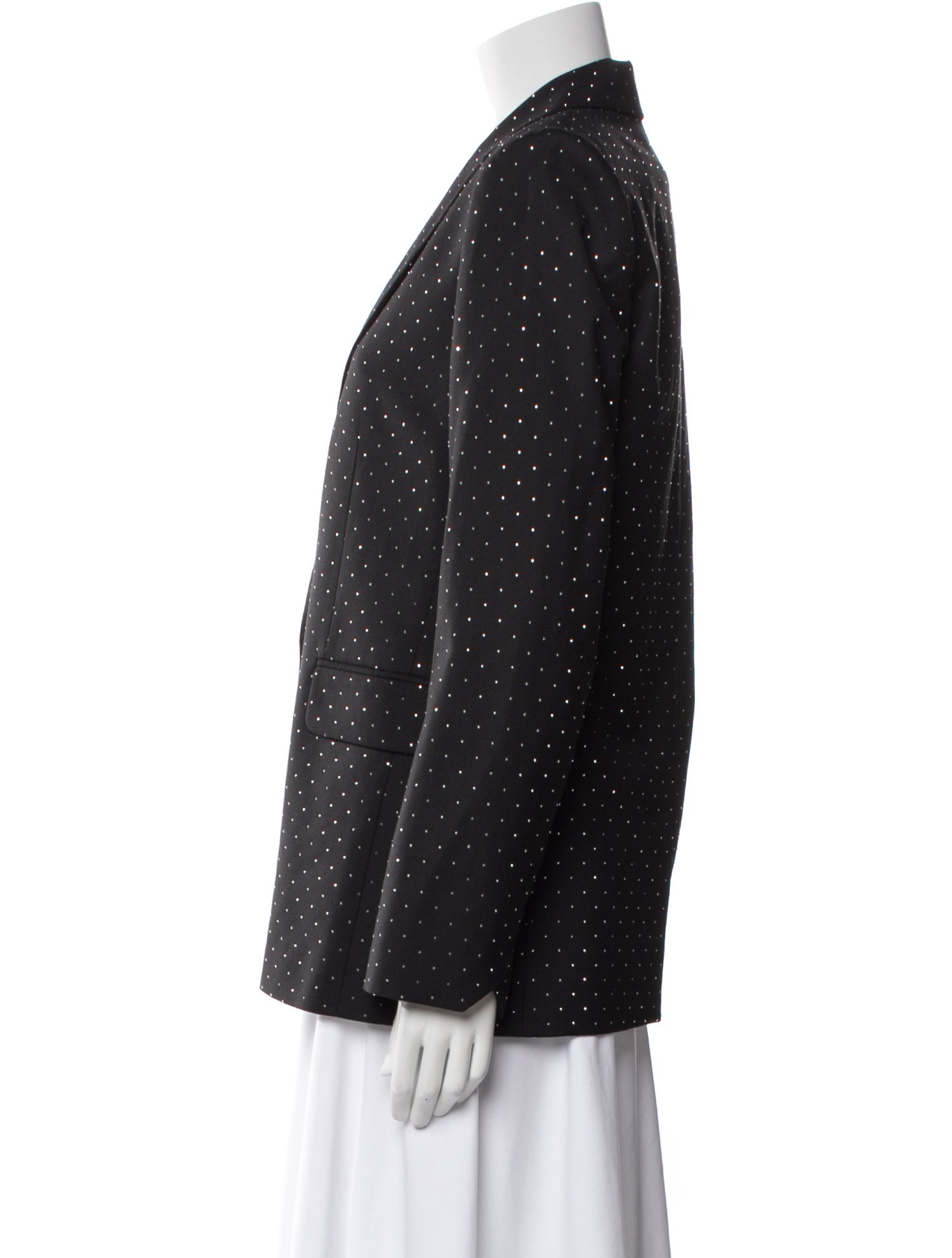 Zadig & Voltaire Patterned Blazer w/ Tags