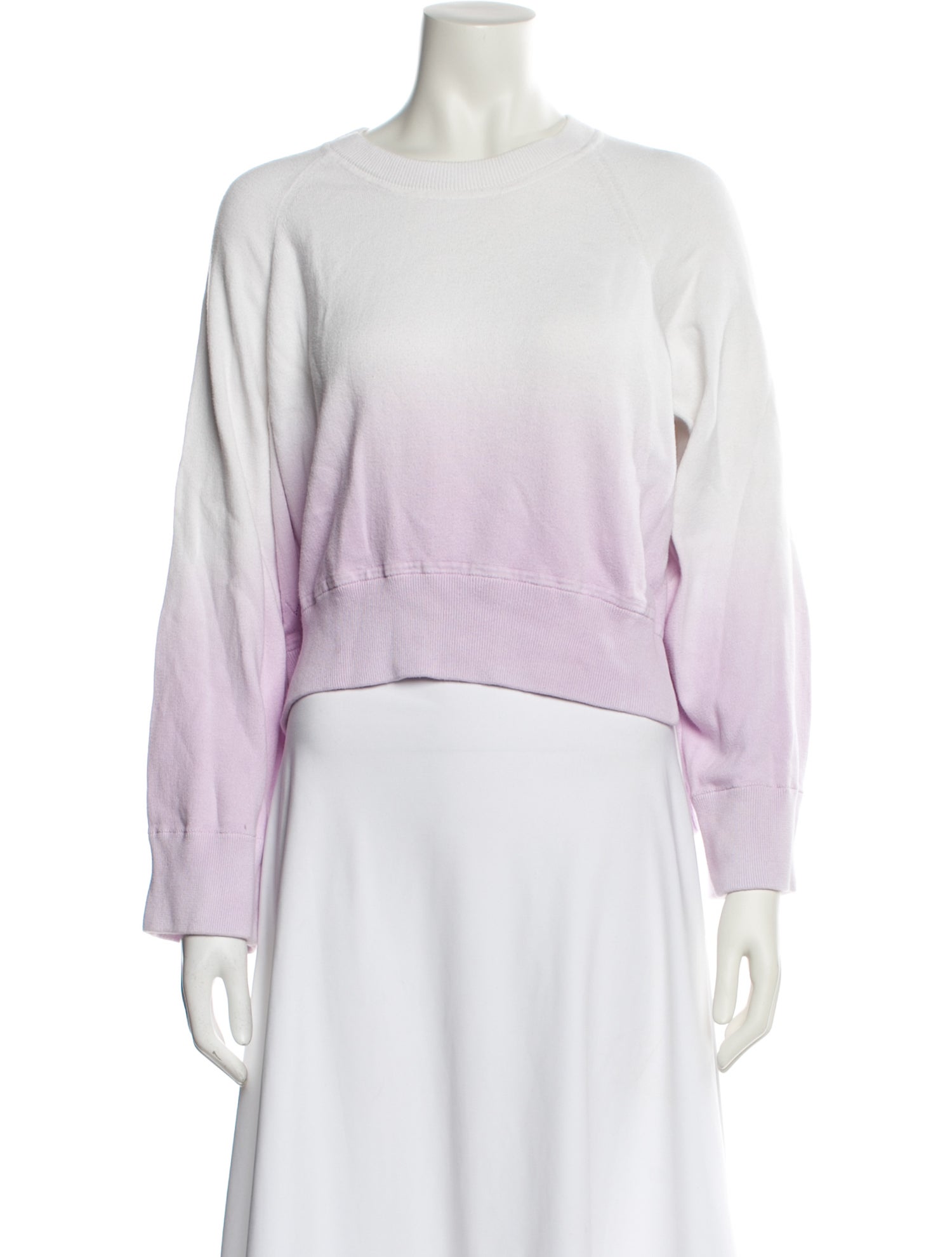 Zadig & Voltaire Crew Neck Long Sleeve Sweatshirt