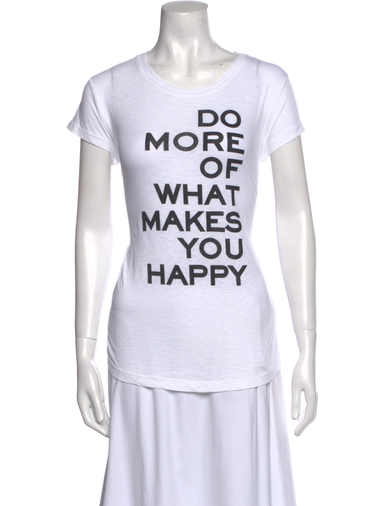 Zadig & Voltaire Graphic Print Scoop Neck T-Shirt