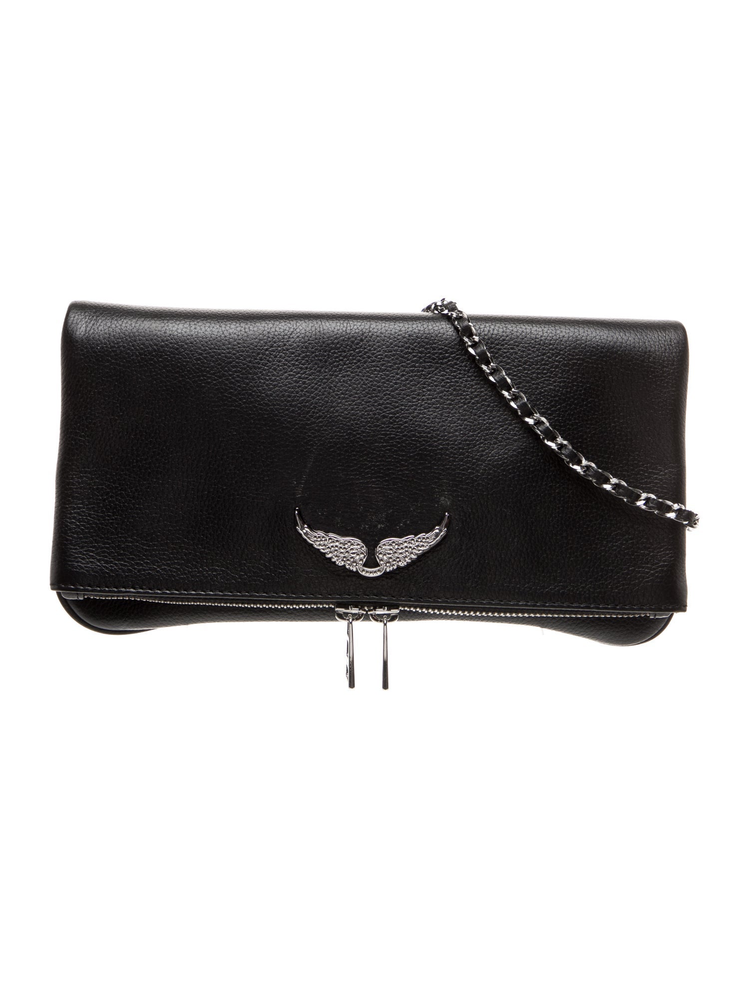 Zadig & Voltaire Leather Clutch