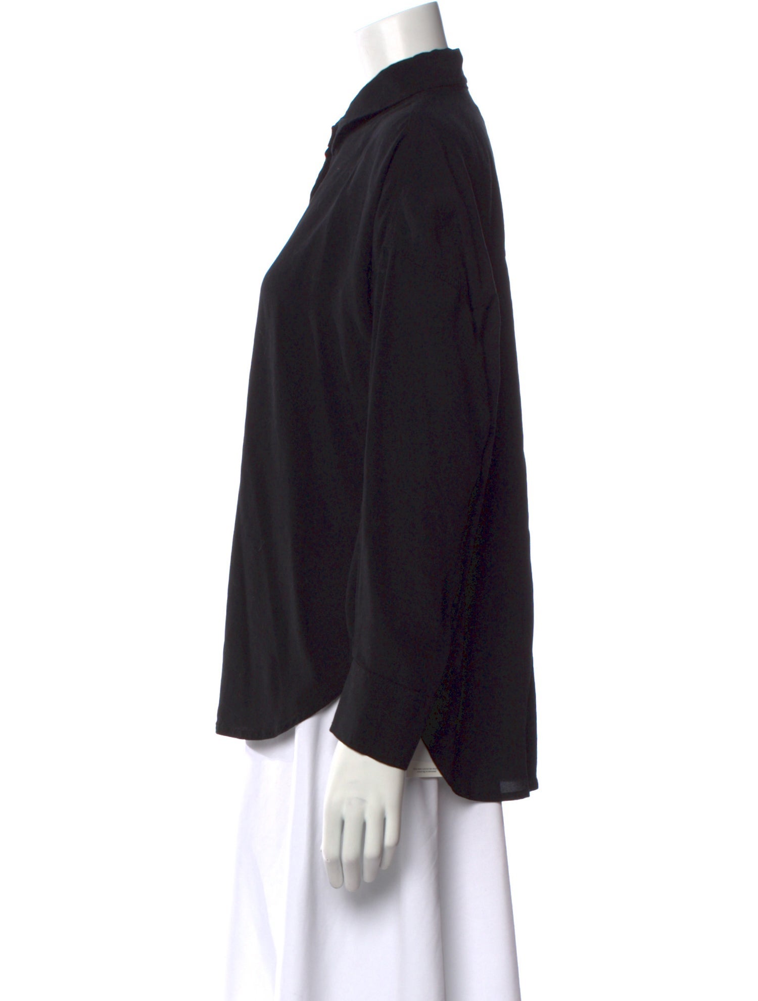 Zadig & Voltaire Long Sleeve Button-Up Top