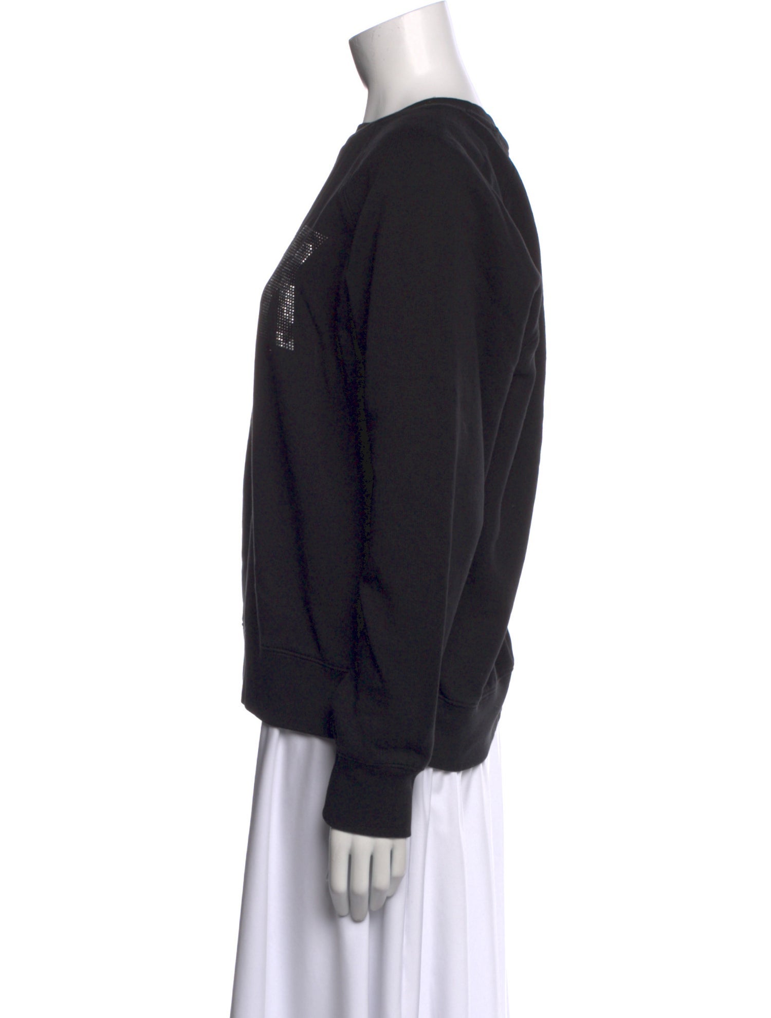 Zadig & Voltaire Crew Neck Long Sleeve Sweatshirt