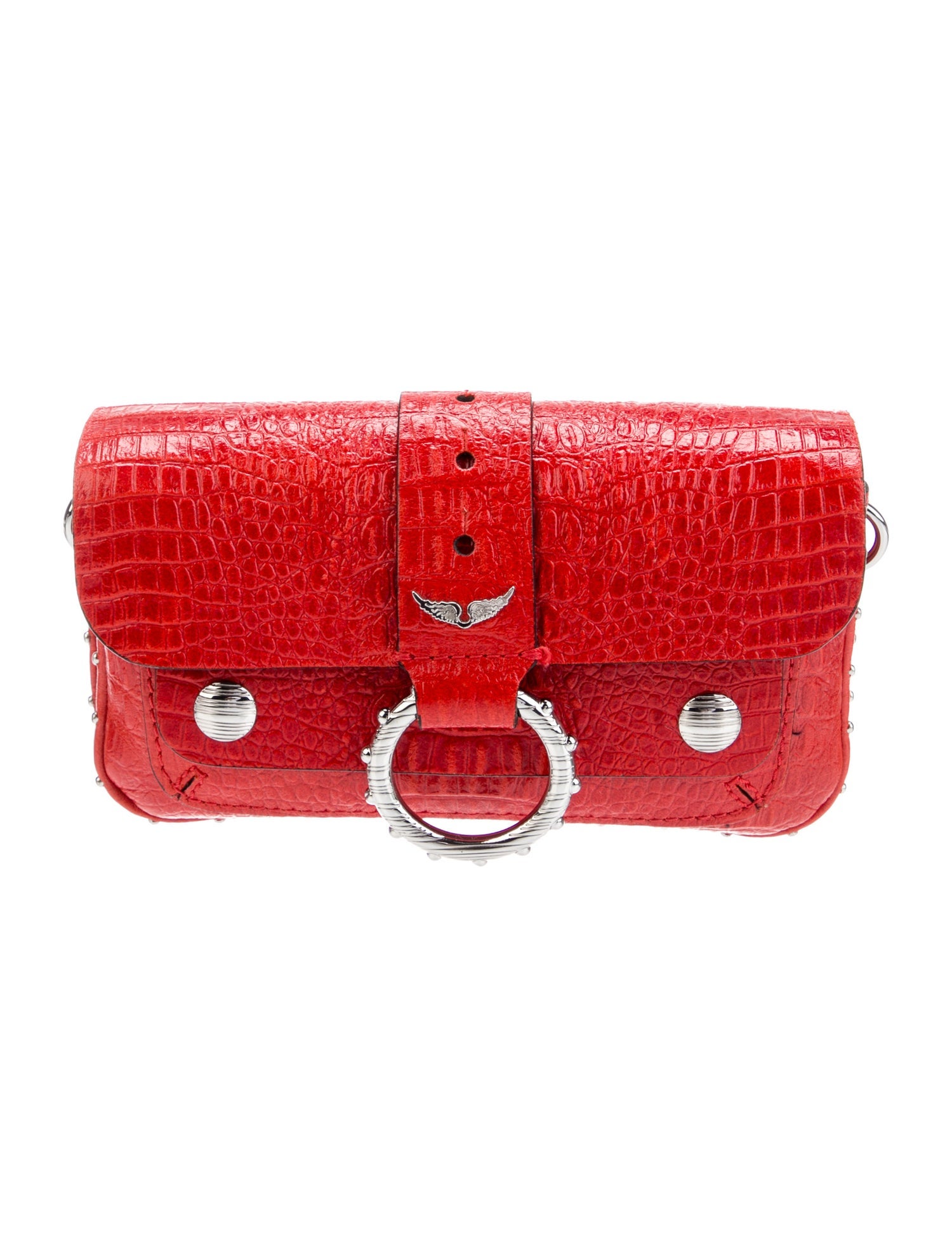 Zadig & Voltaire Leather Shoulder Bag