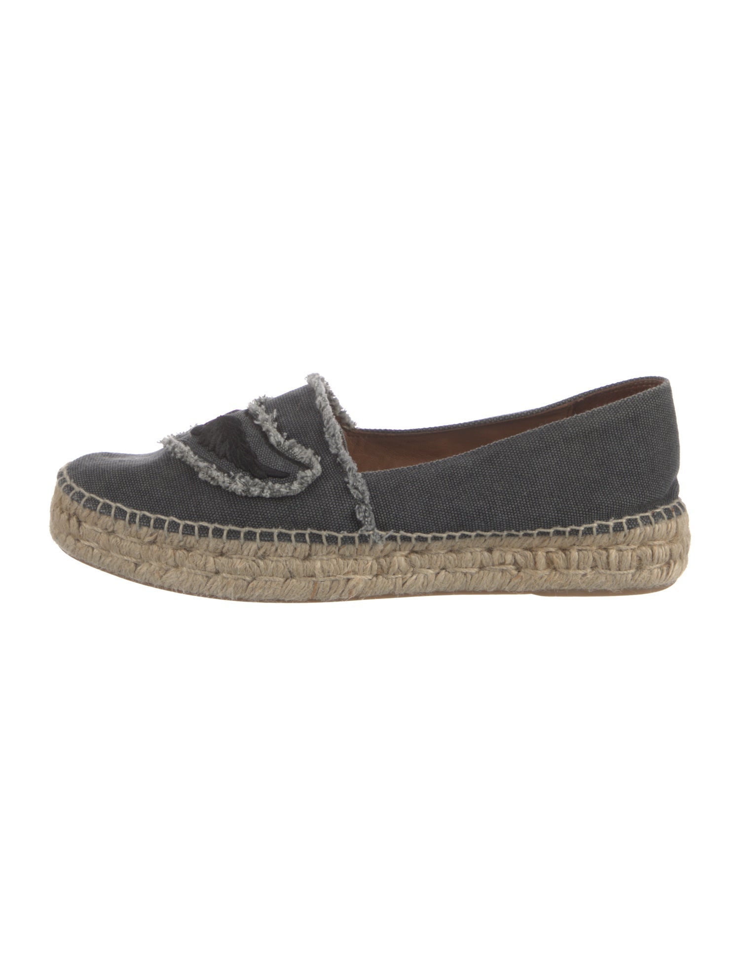 Zadig & Voltaire Denim Espadrilles