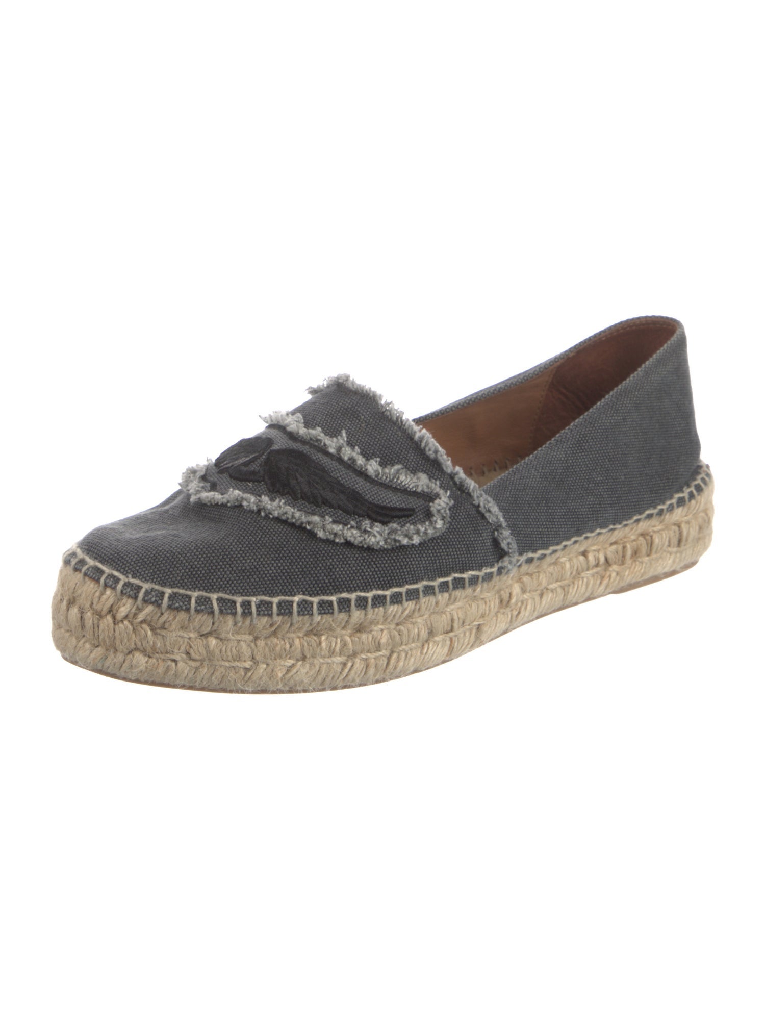 Zadig & Voltaire Denim Espadrilles