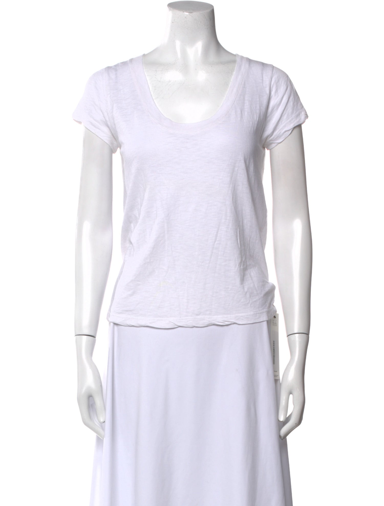 Zadig & Voltaire Scoop Neck Short Sleeve T-Shirt