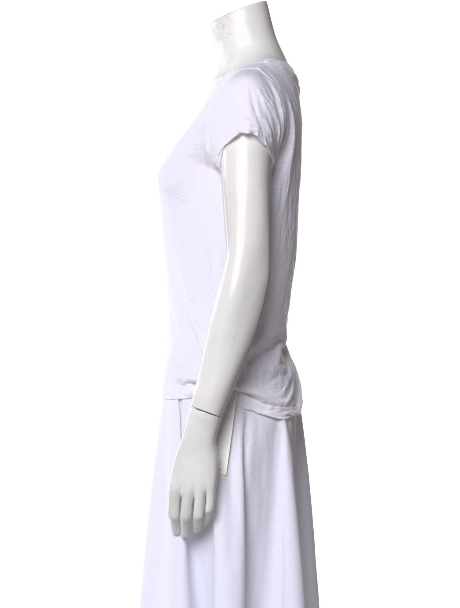 Zadig & Voltaire Scoop Neck Short Sleeve T-Shirt