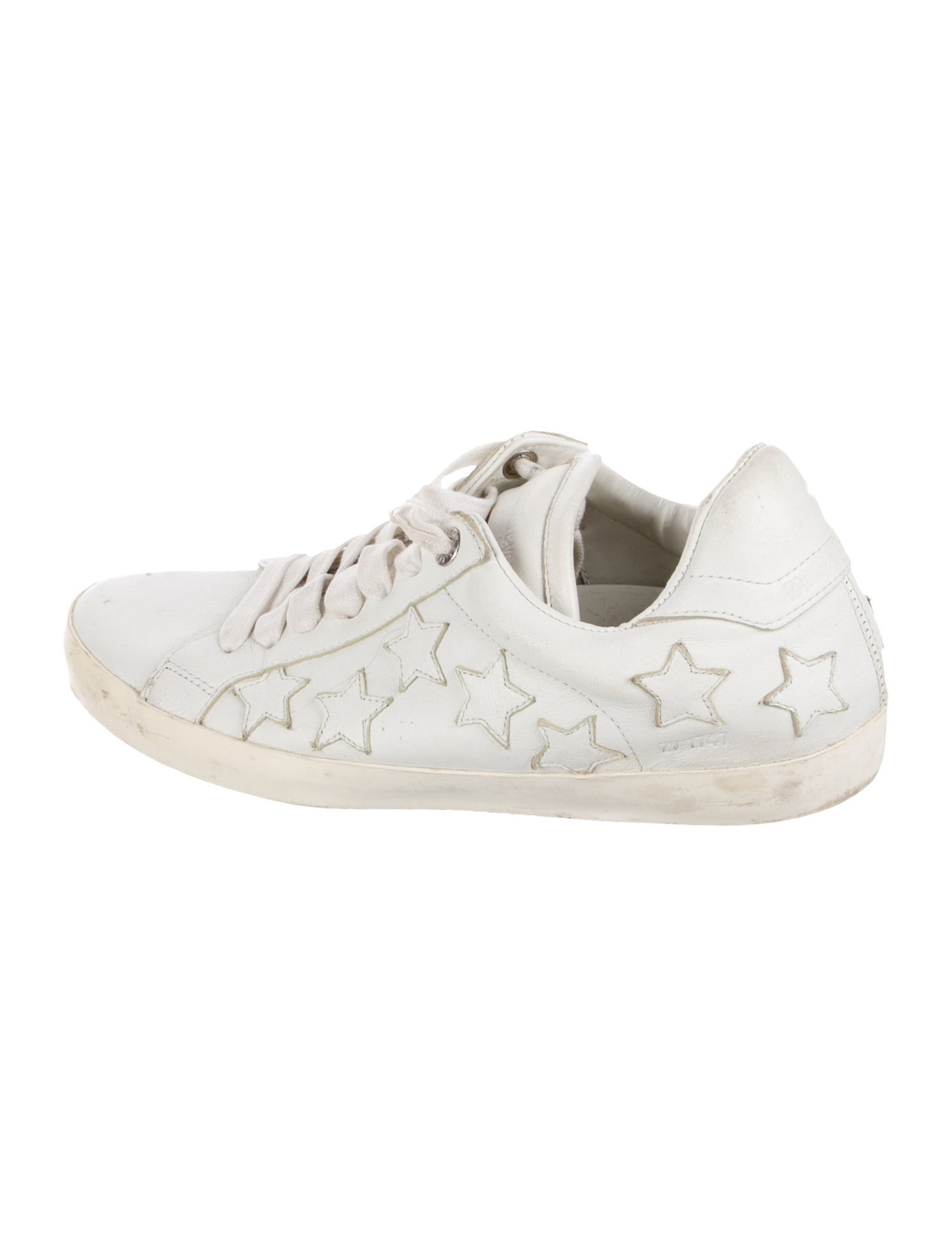 Zadig & Voltaire Leather Sneakers
