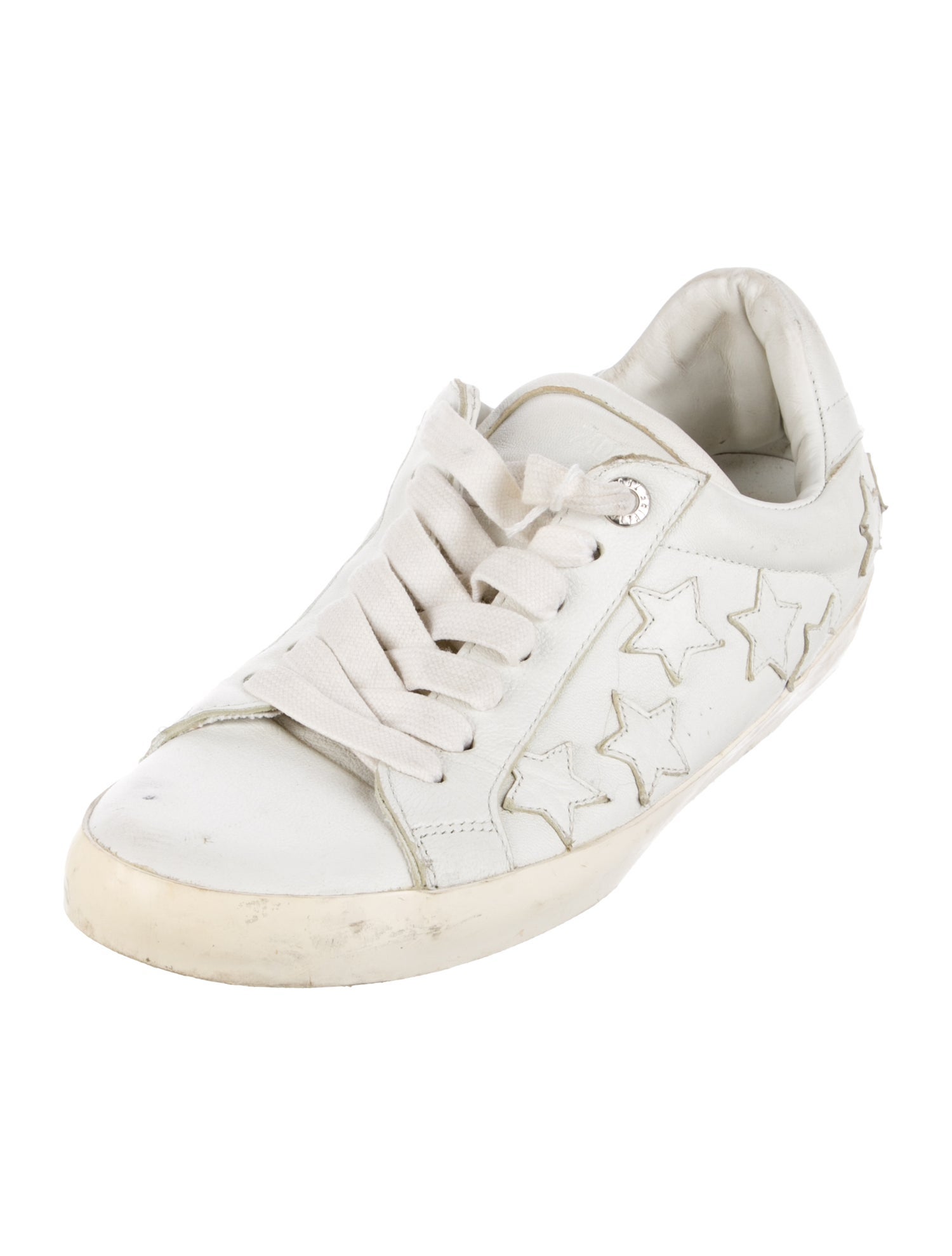 Zadig & Voltaire Leather Sneakers