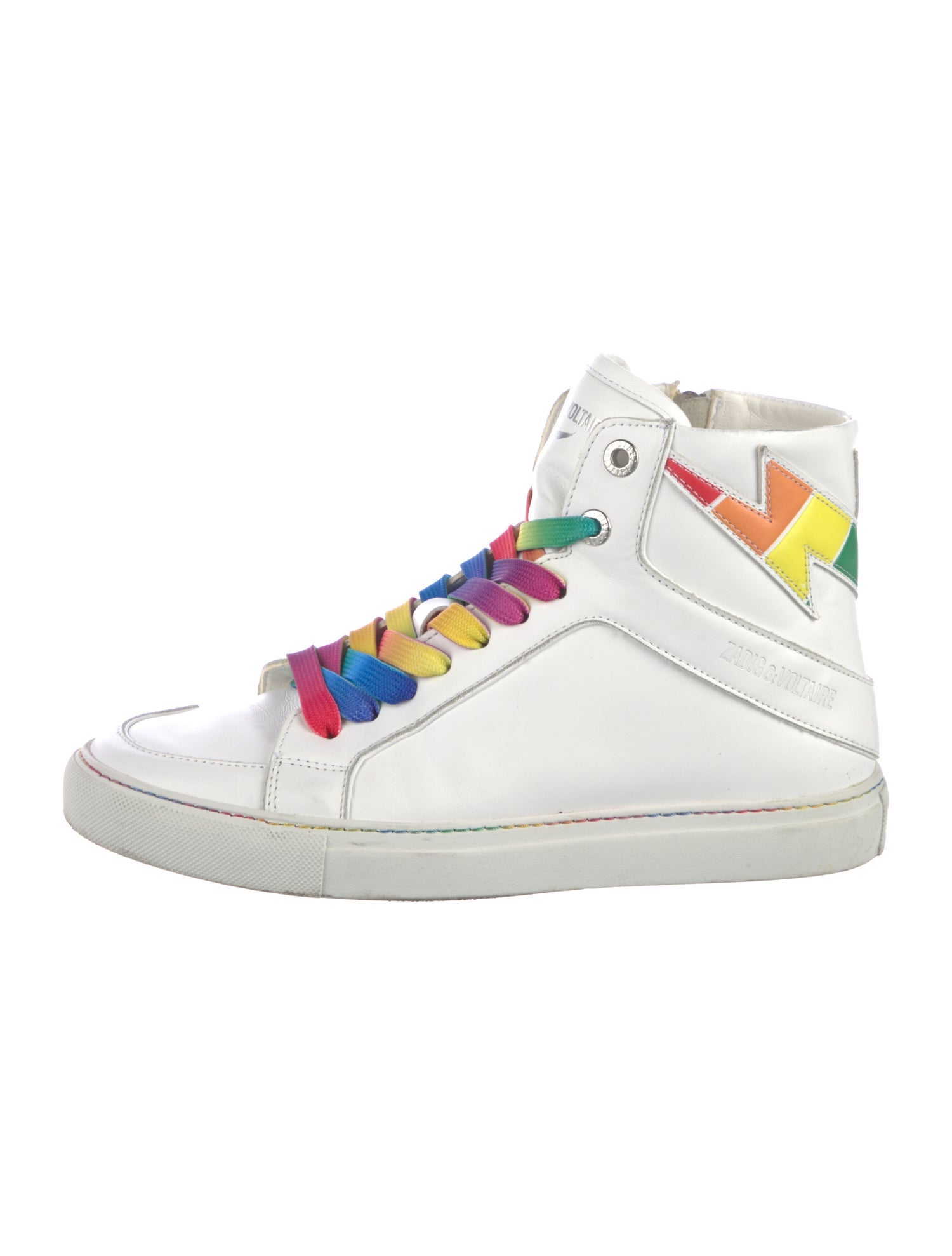 Zadig & Voltaire Leather Sneakers