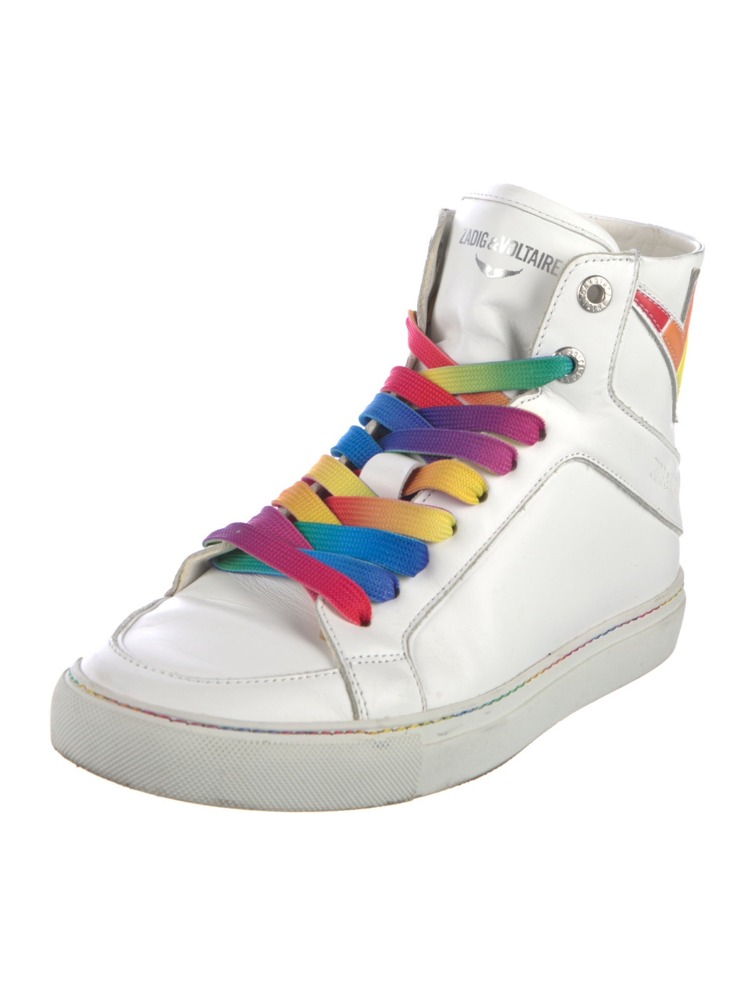 Zadig & Voltaire Leather Sneakers