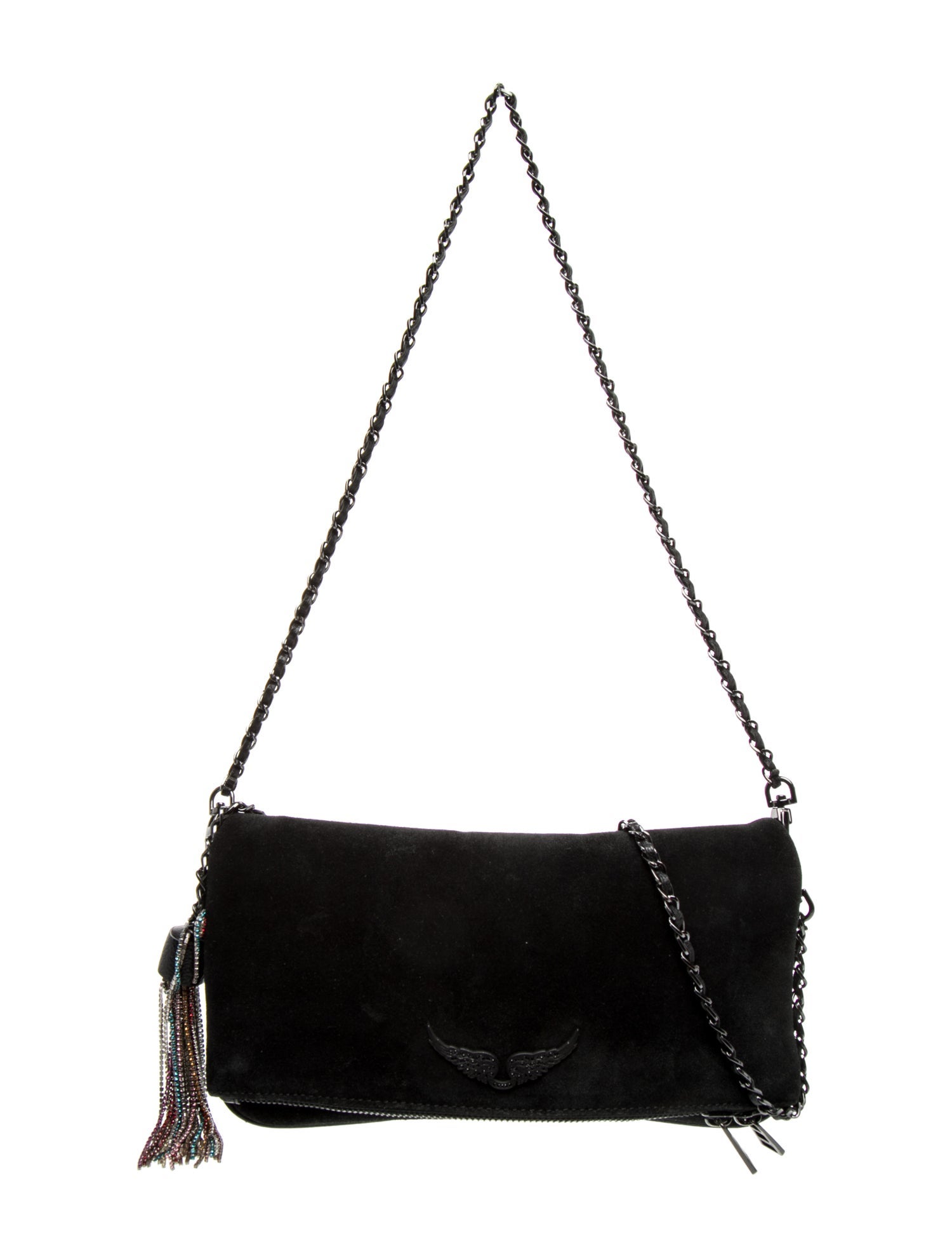 Zadig & Voltaire Suede Shoulder Bag