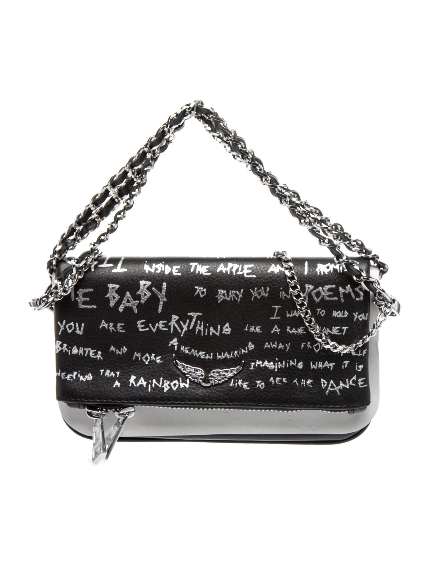 Zadig & Voltaire Leather Top Handle Bag