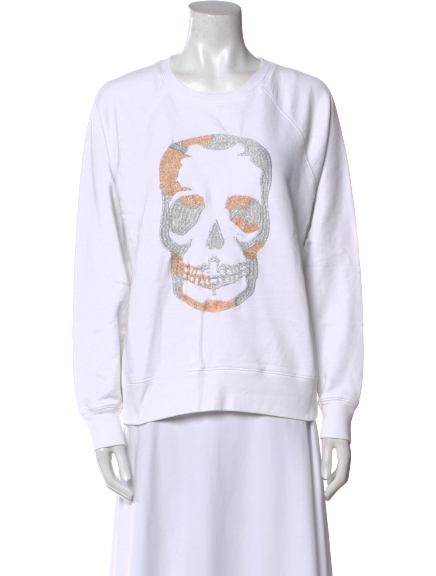 Zadig & Voltaire Graphic Print Crew Neck Sweatshirt