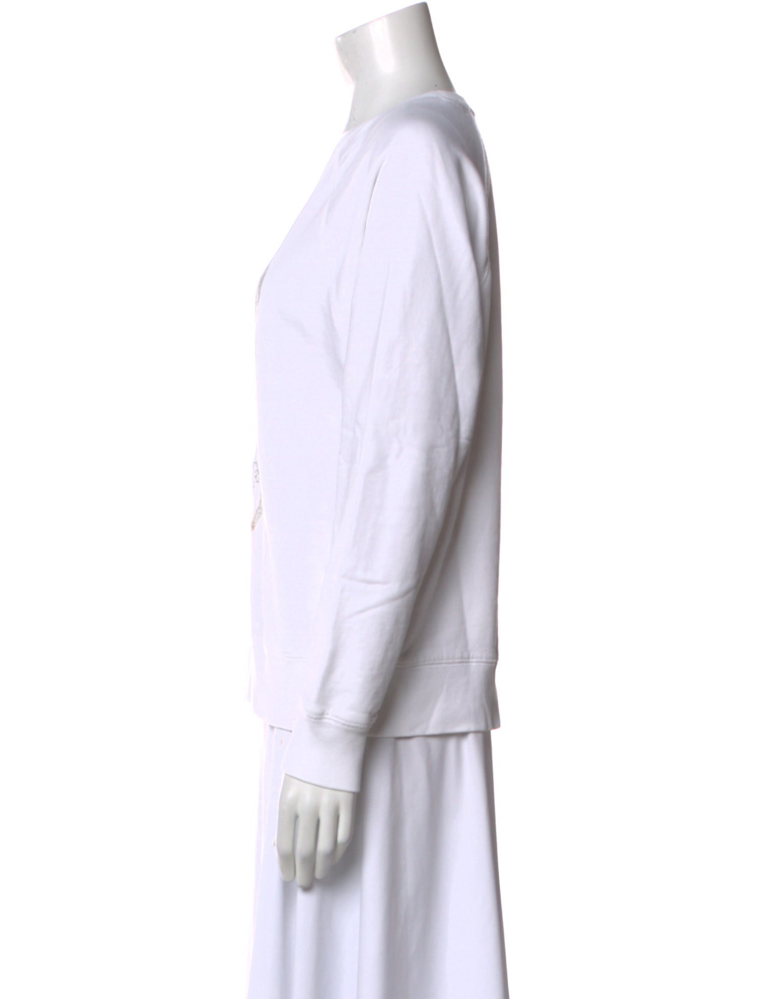 Zadig & Voltaire Graphic Print Crew Neck Sweatshirt