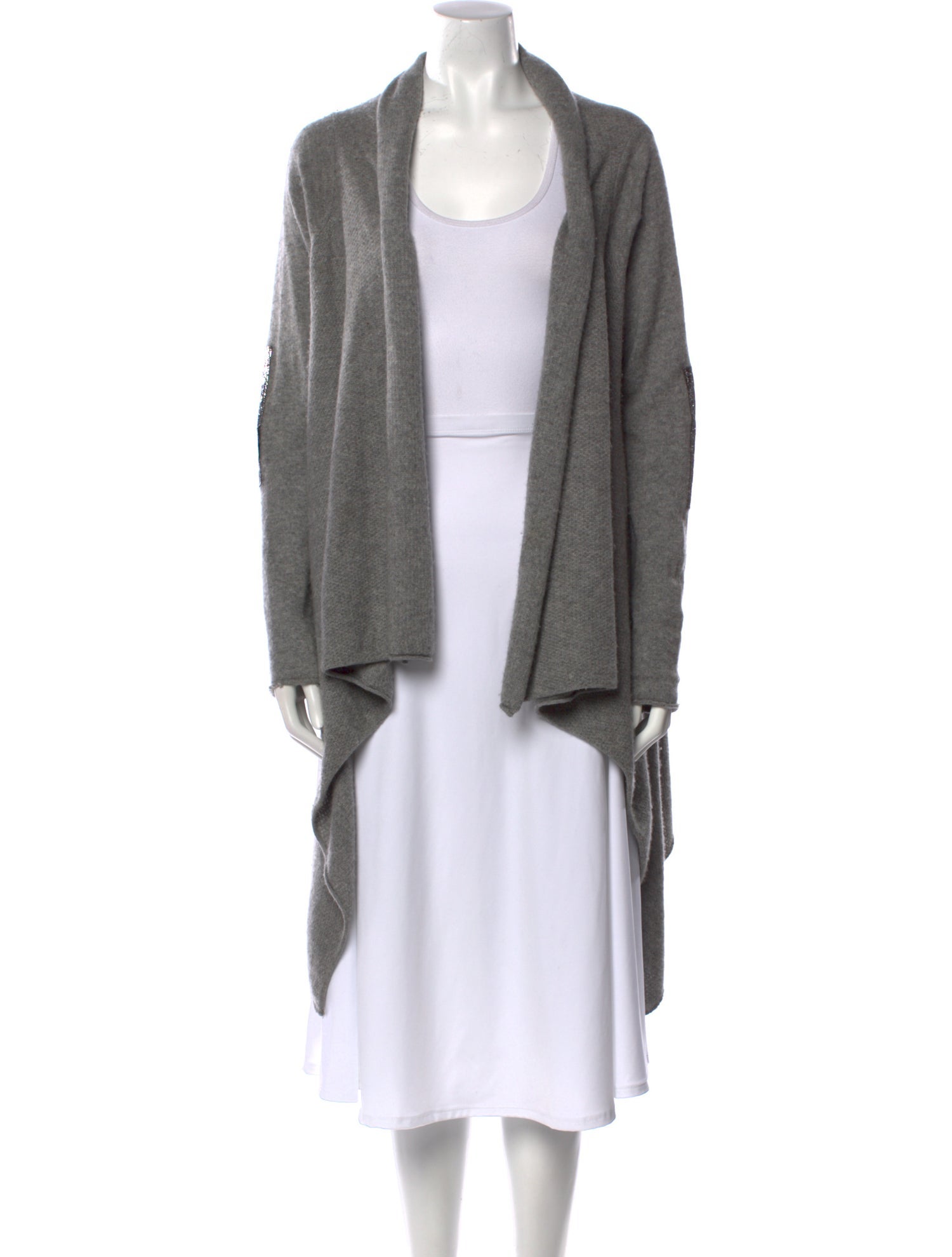 Zadig & Voltaire Cashmere Open Front Sweater