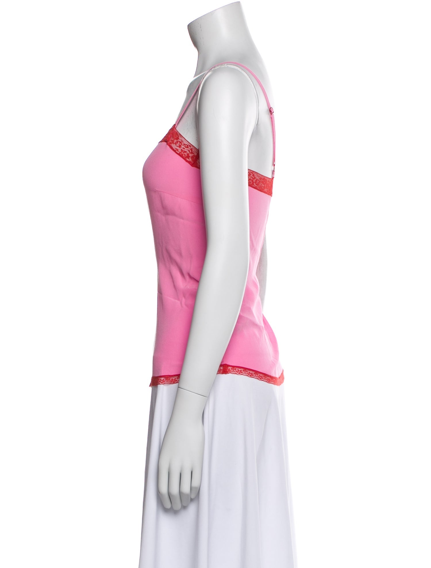 Zadig & Voltaire Silk Square Neckline Top