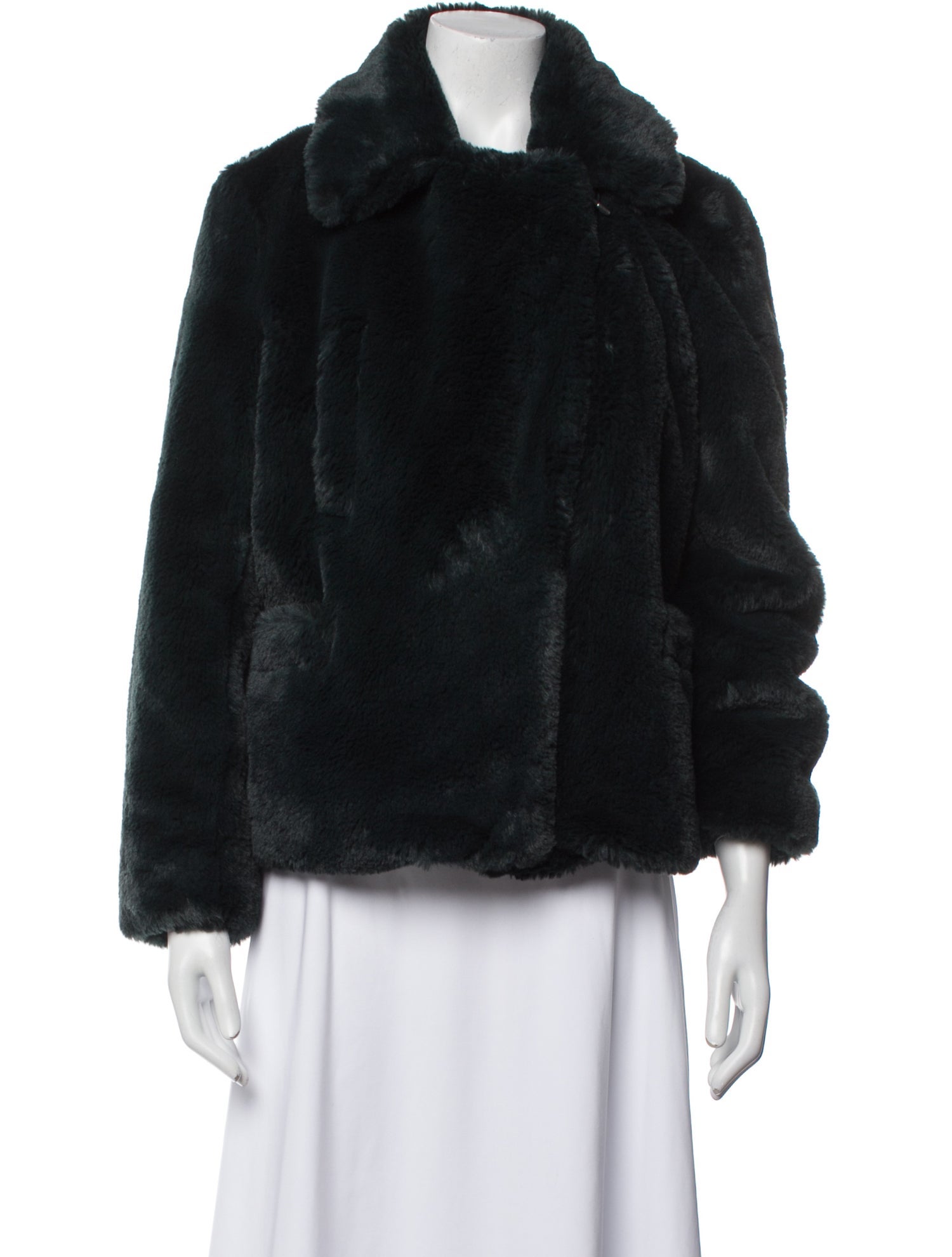 Zadig & Voltaire Faux Fur Faux Fur Jacket