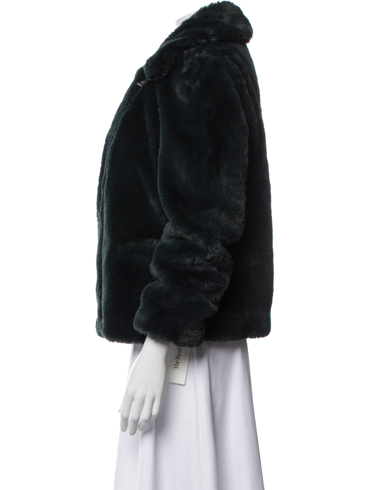 Zadig & Voltaire Faux Fur Faux Fur Jacket
