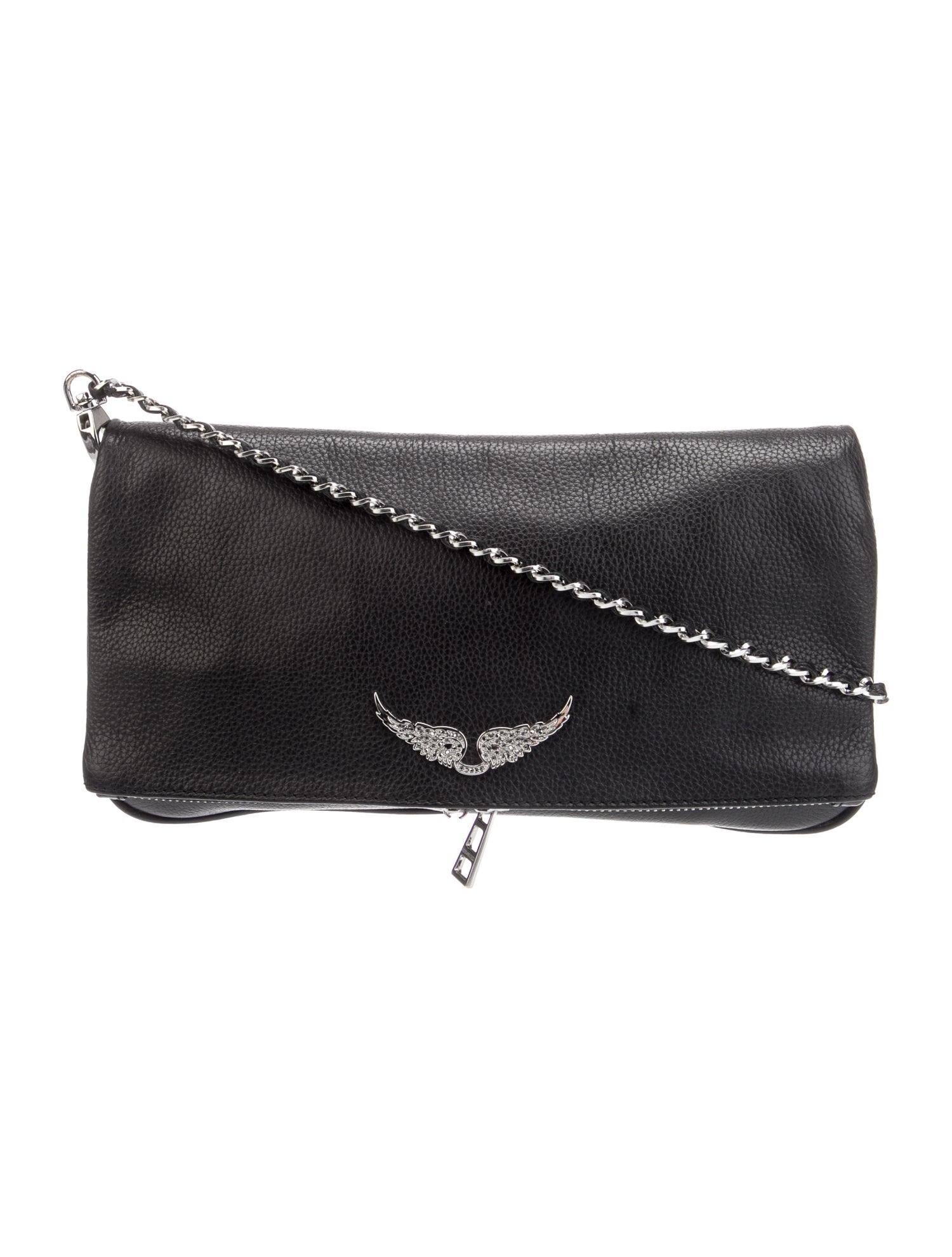 Zadig & Voltaire Leather Clutch