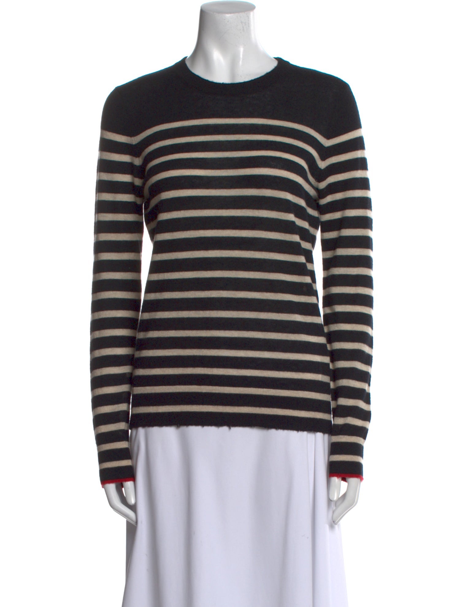 Zadig & Voltaire Cashmere Striped Sweater