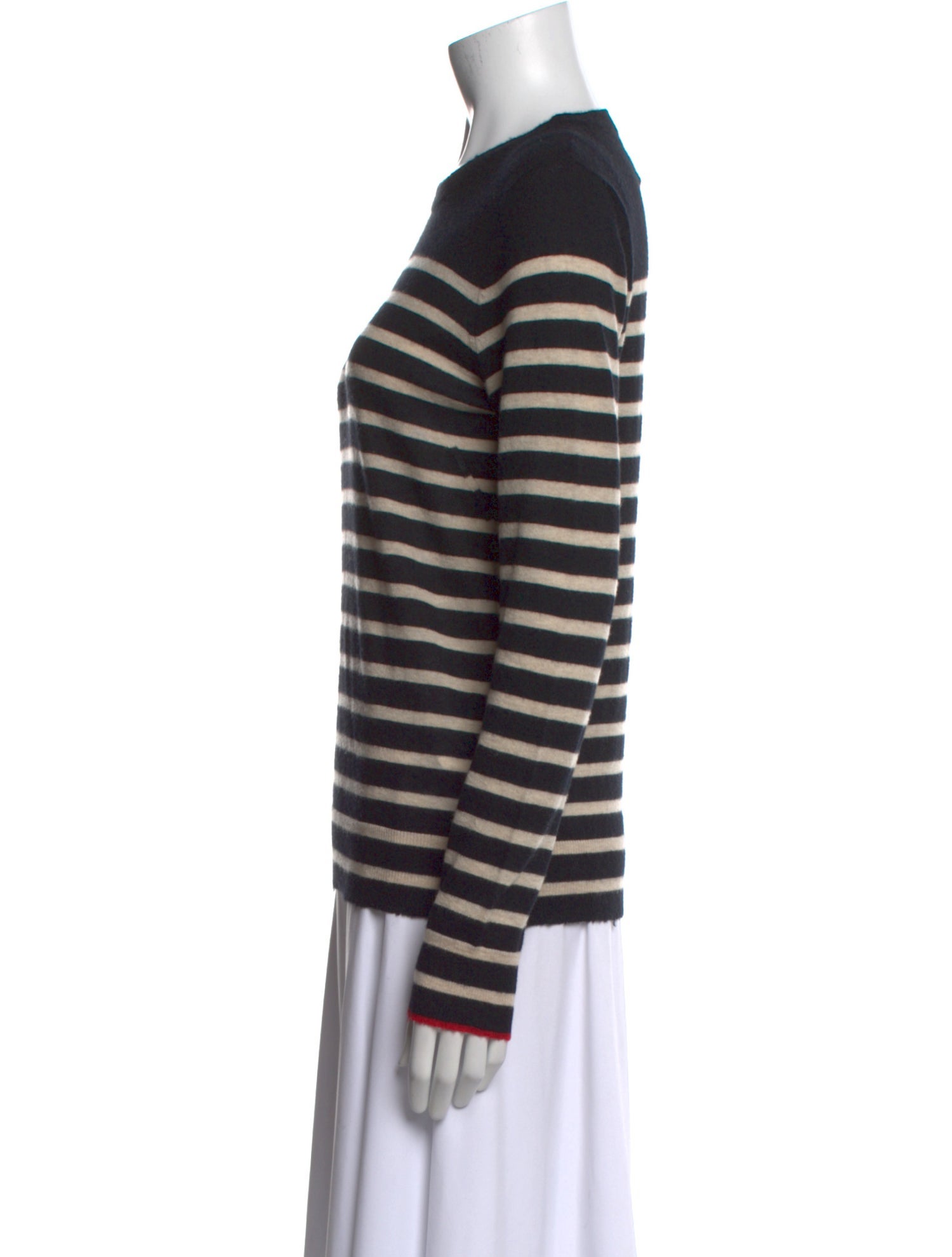 Zadig & Voltaire Cashmere Striped Sweater