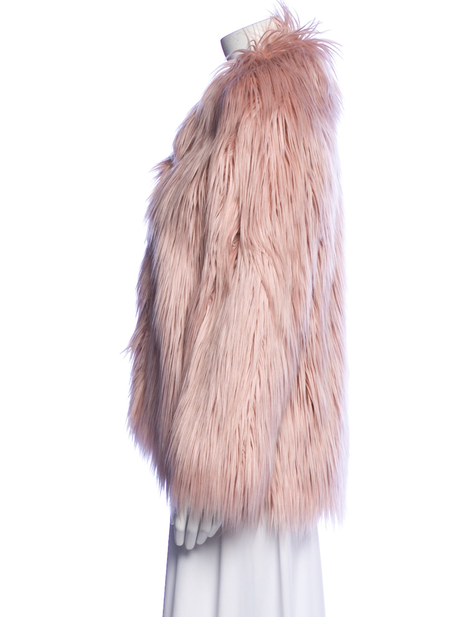 Zadig & Voltaire Faux Fur Faux Fur Jacket