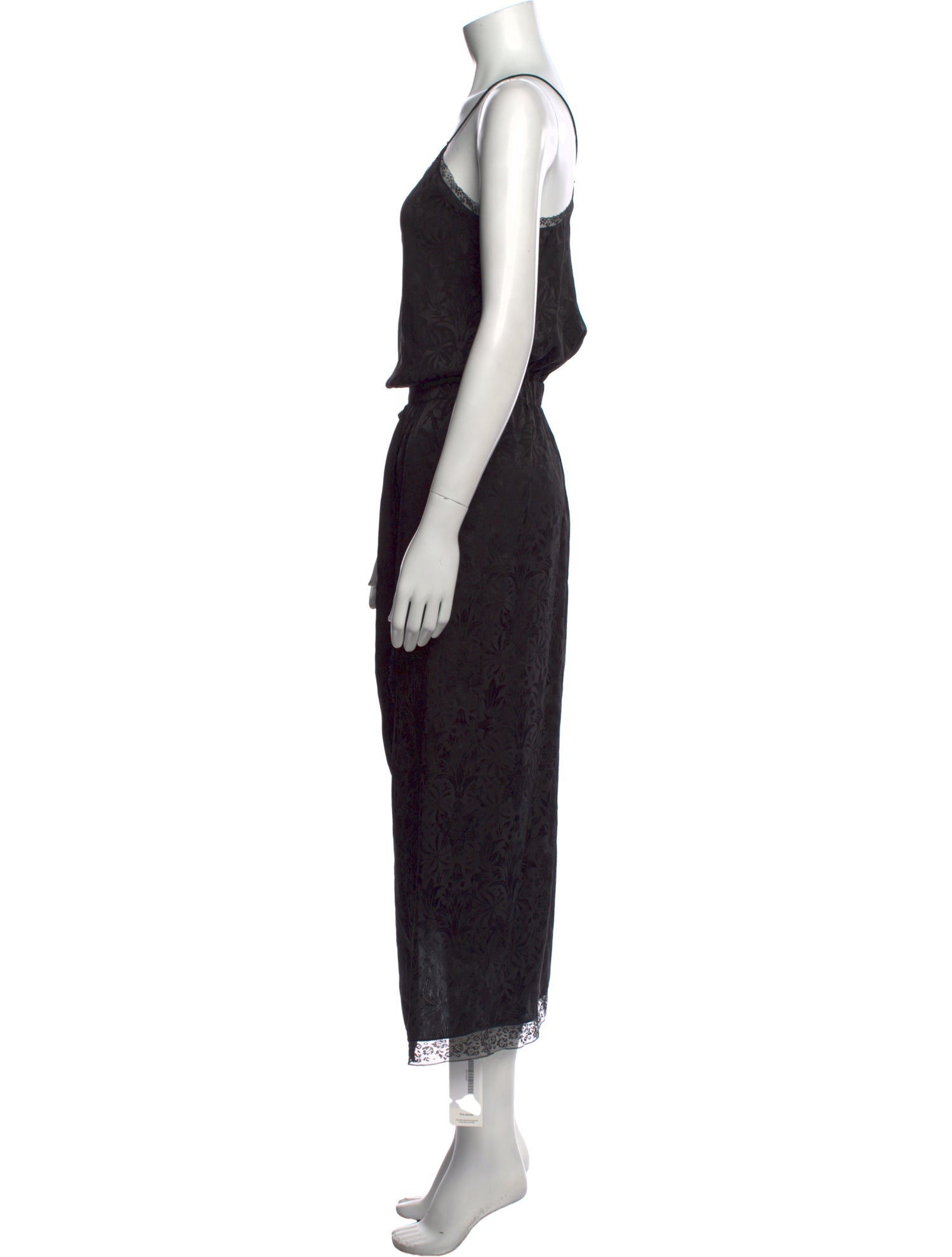 Zadig & Voltaire Silk Long Dress w/ Tags