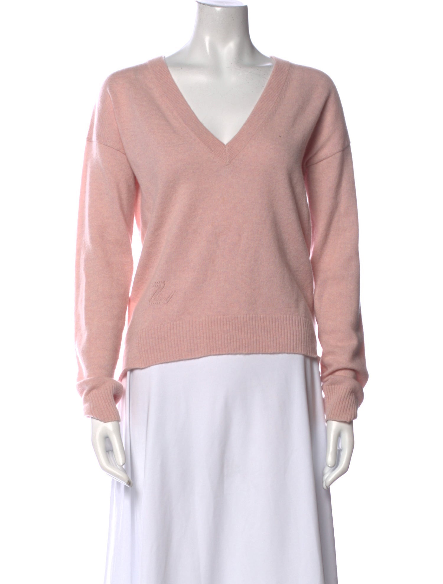 Zadig & Voltaire Cashmere V-Neck Sweater