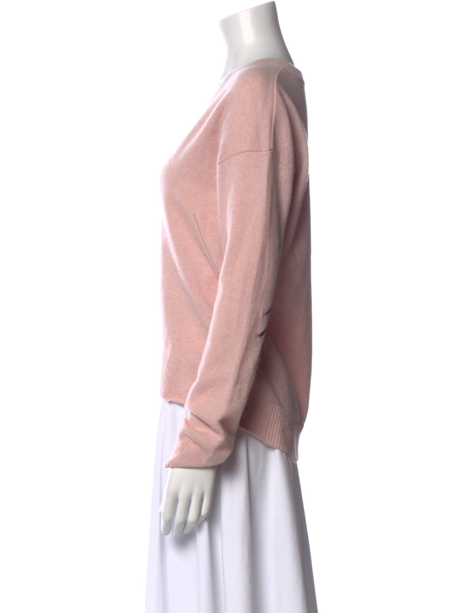 Zadig & Voltaire Cashmere V-Neck Sweater