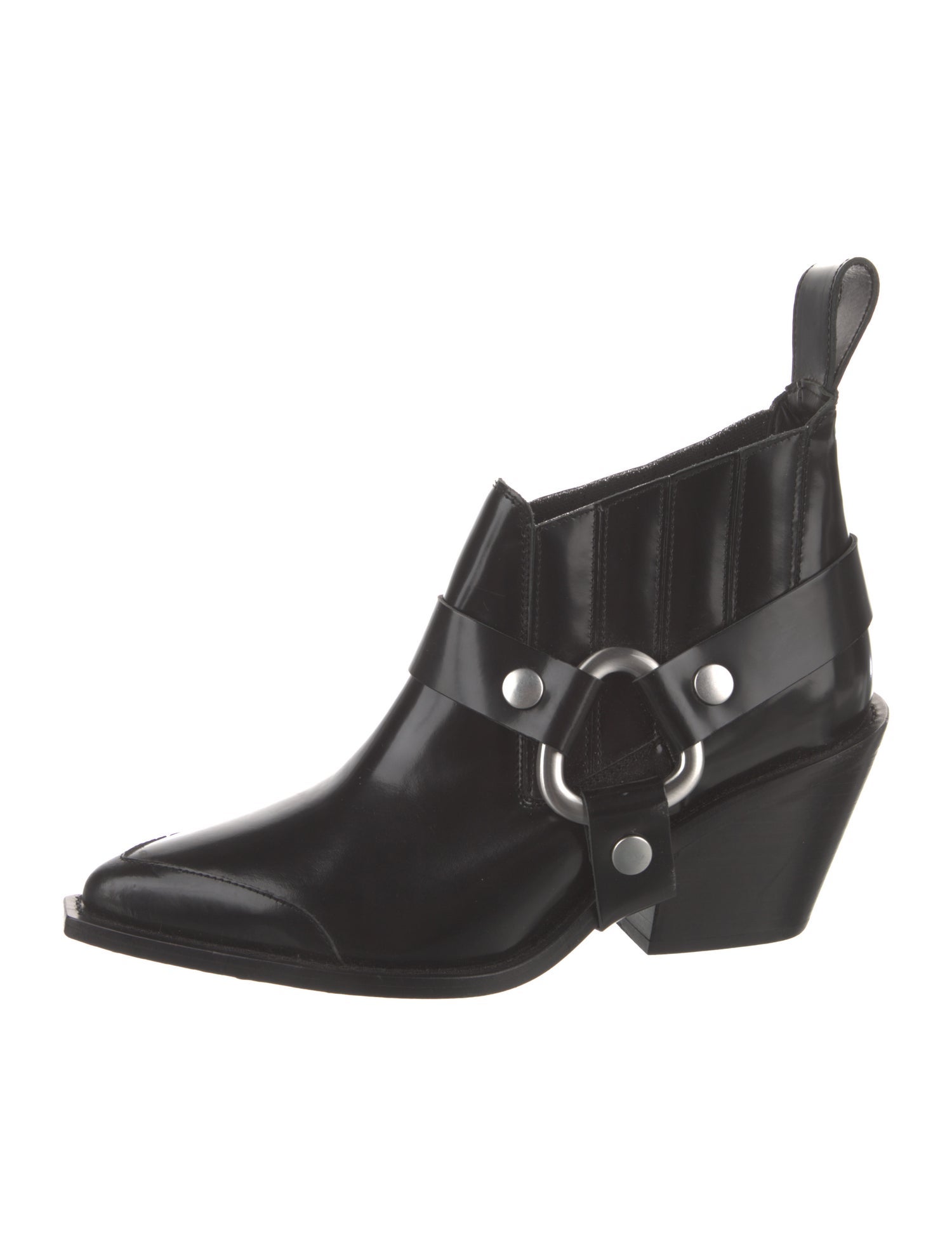 Zadig & Voltaire Patent Leather Rain Boots