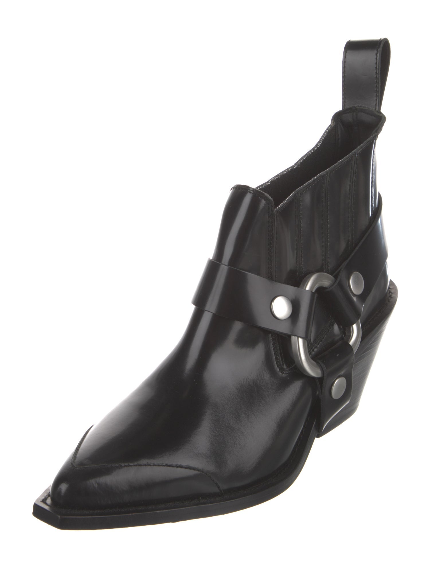 Zadig & Voltaire Patent Leather Rain Boots