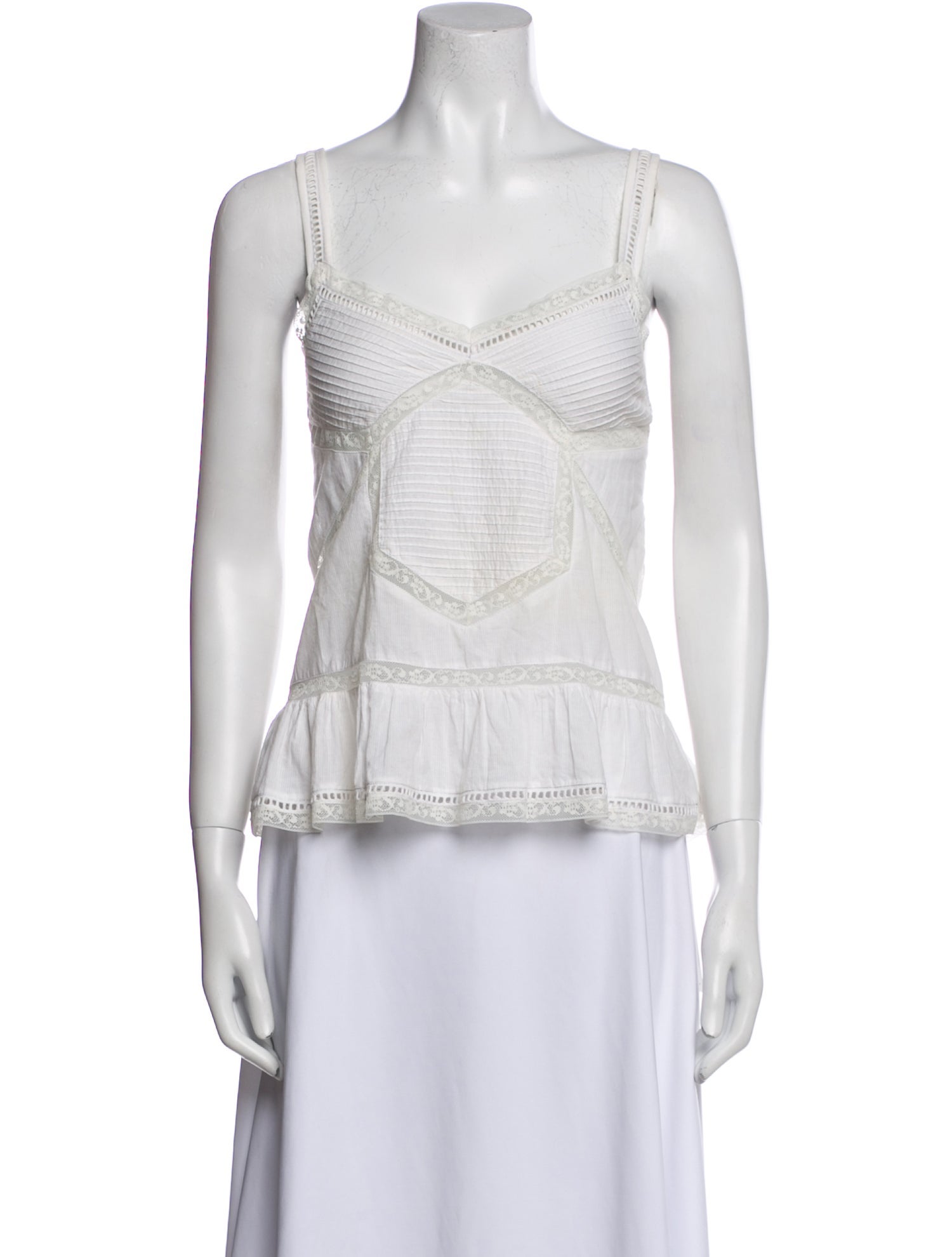 Zadig & Voltaire V-Neck Sleeveless Top