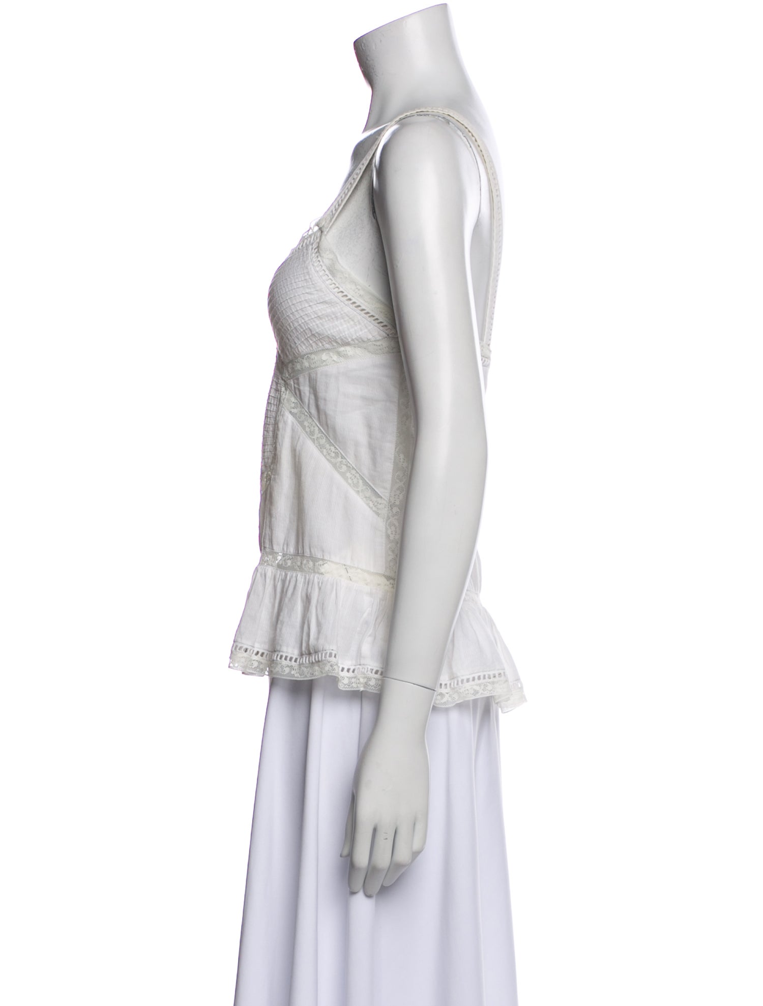 Zadig & Voltaire V-Neck Sleeveless Top