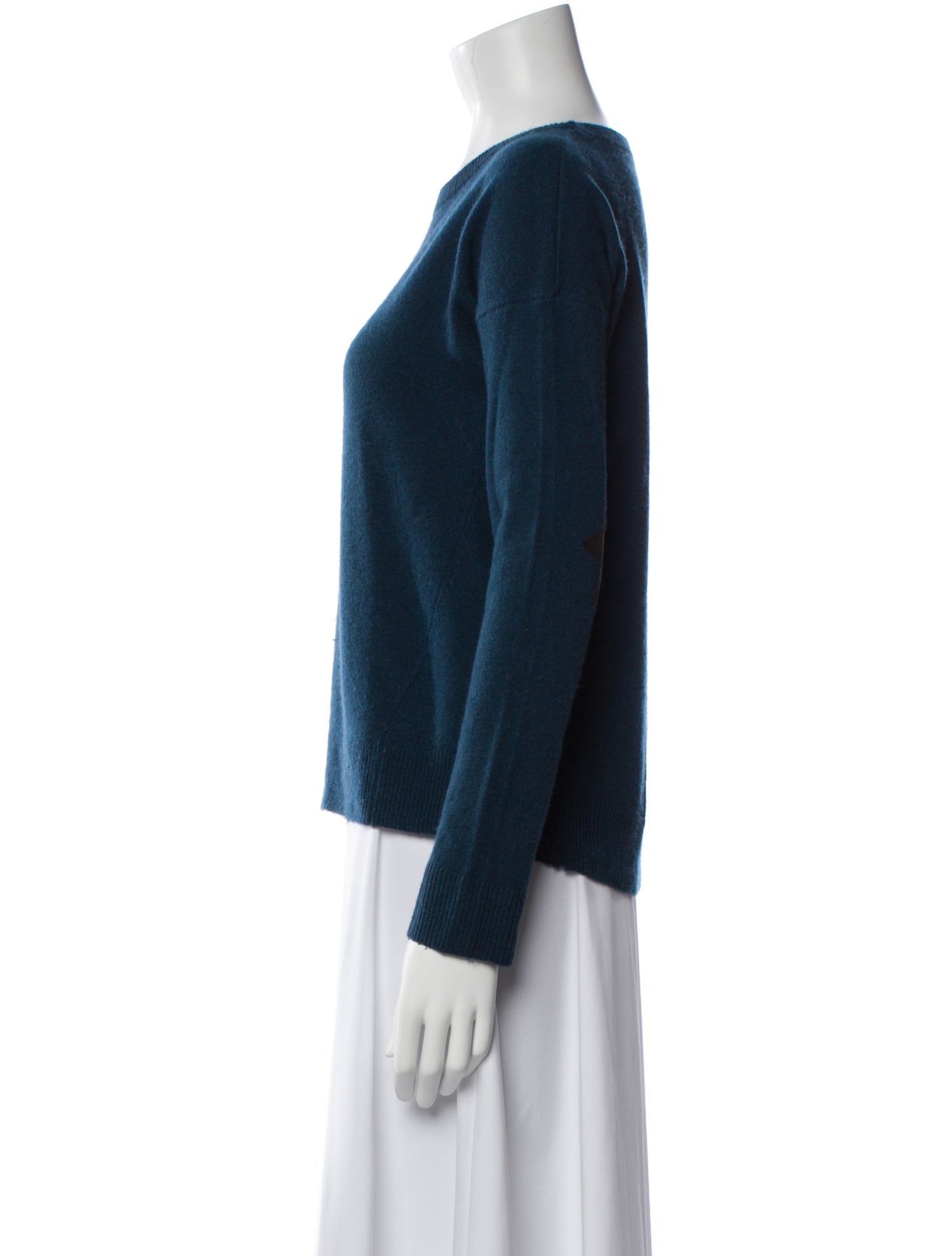 Zadig & Voltaire Scoop Neck Sweater