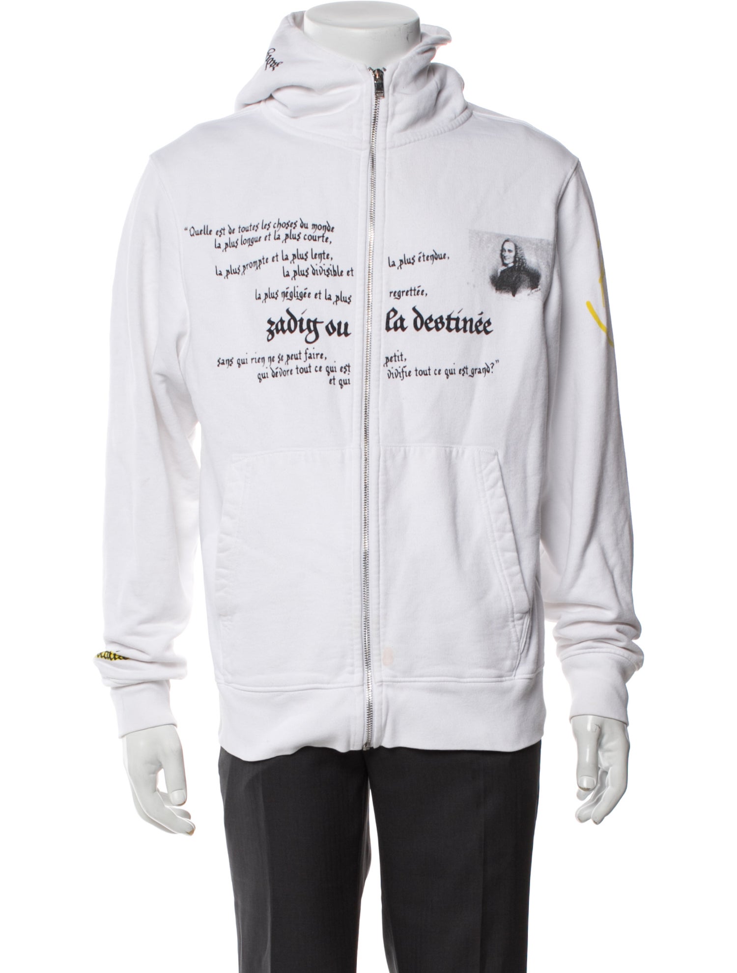 Zadig & Voltaire Graphic Print Jacket