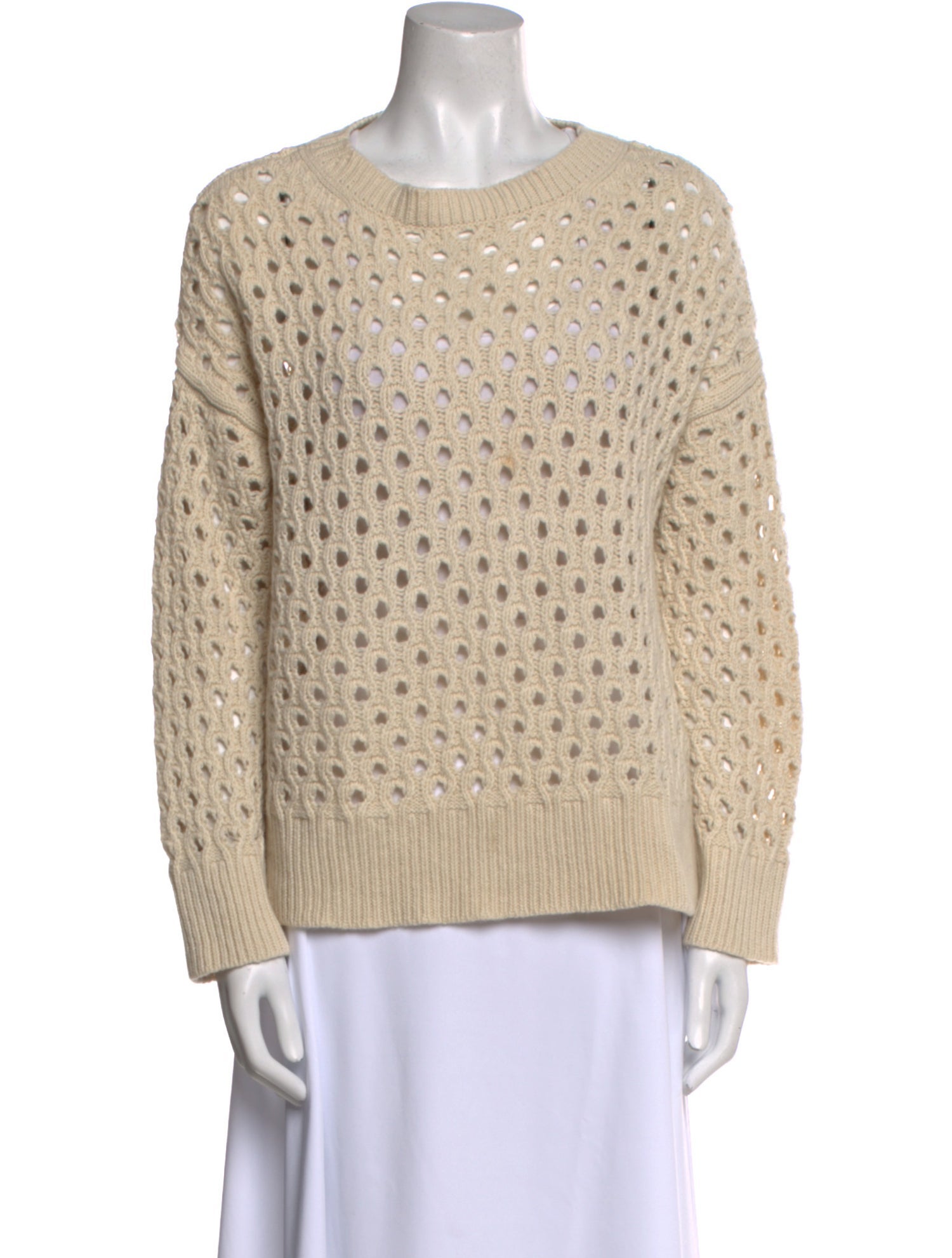 Zadig & Voltaire Cashmere Scoop Neck Sweater