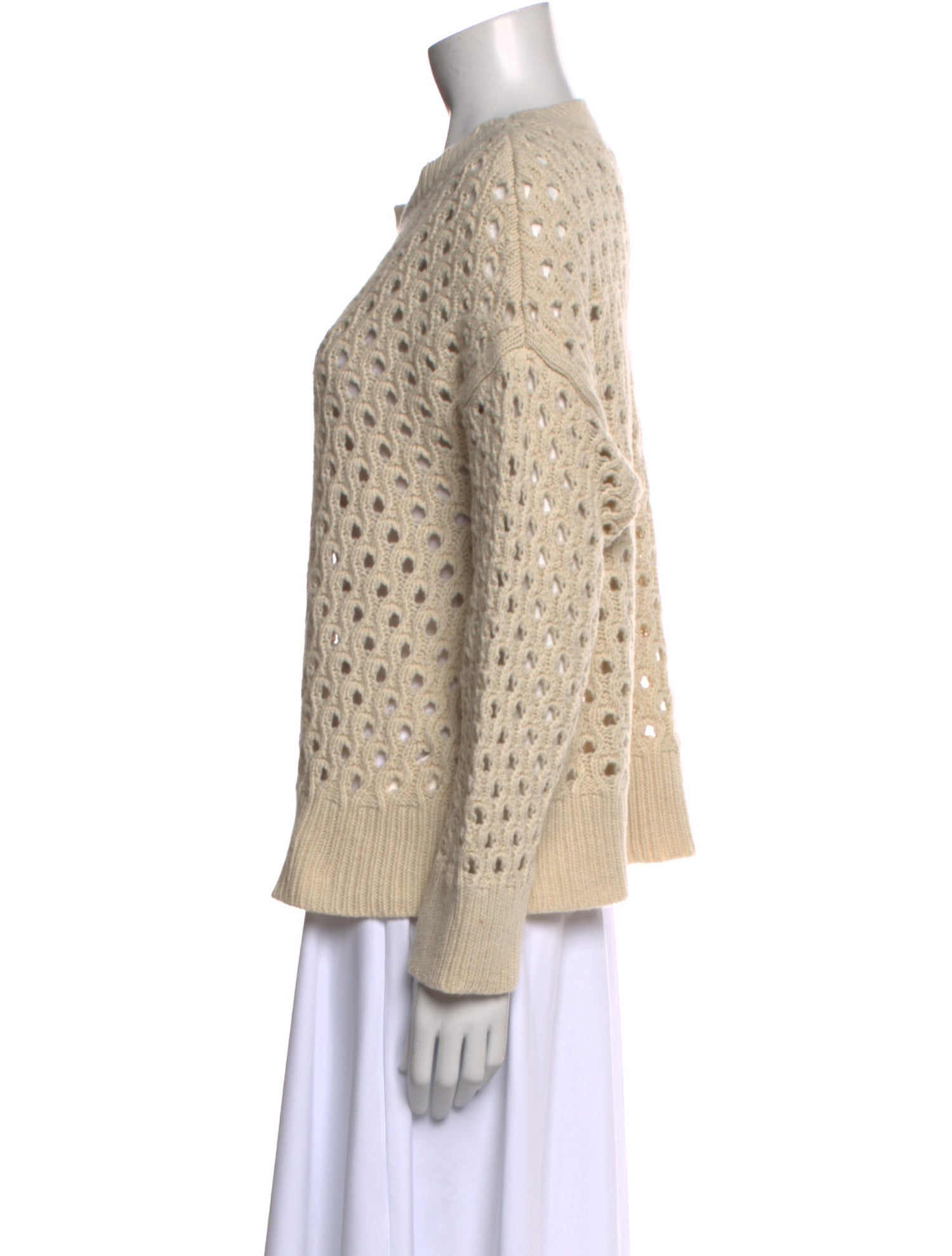 Zadig & Voltaire Cashmere Scoop Neck Sweater