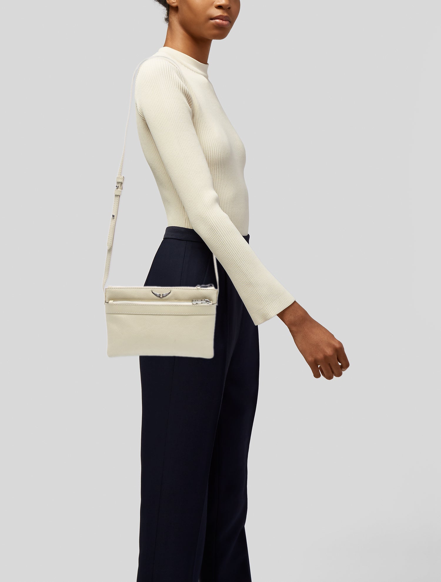 Zadig & Voltaire Leather Crossbody Bag