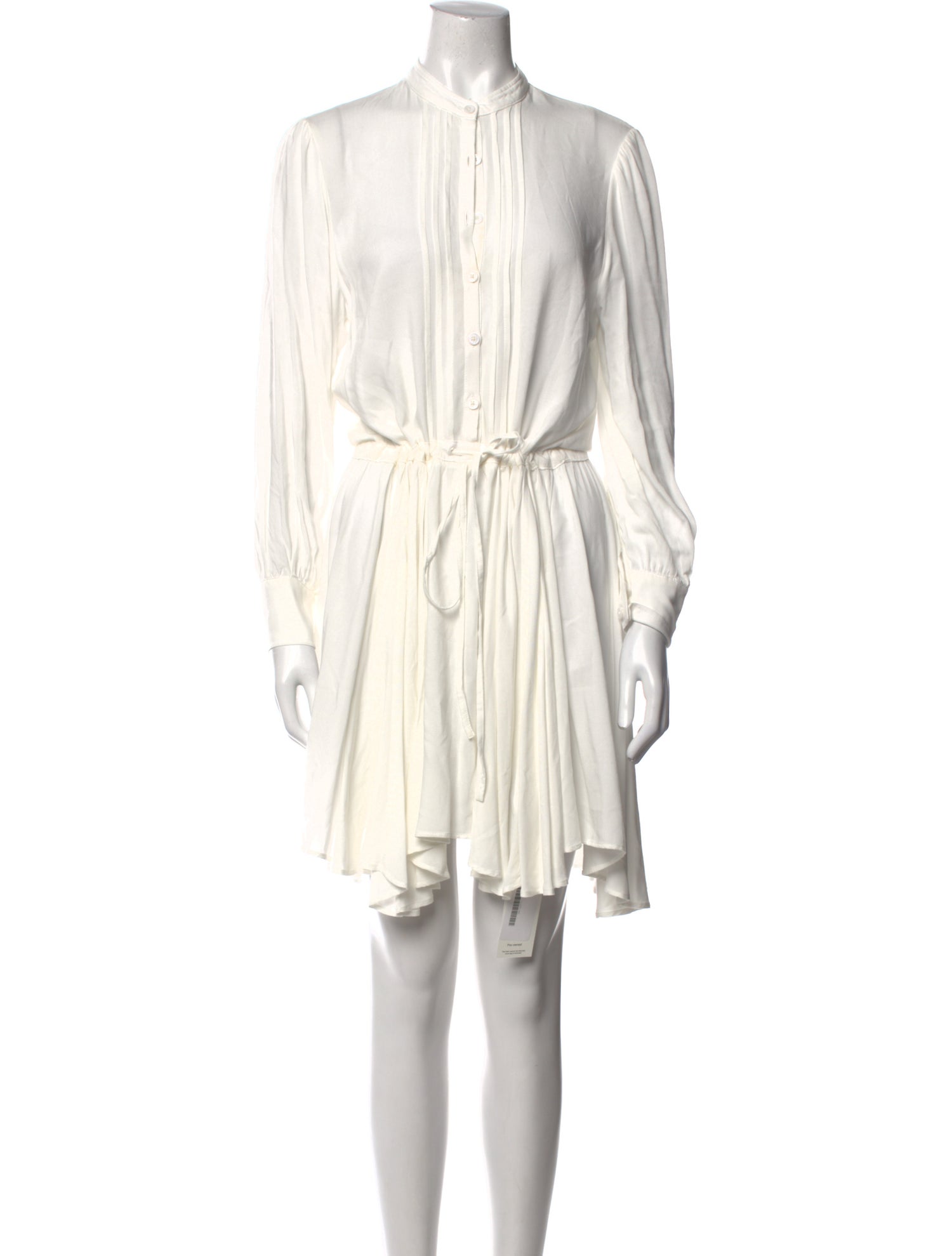 Zadig & Voltaire Crew Neck Knee-Length Dress