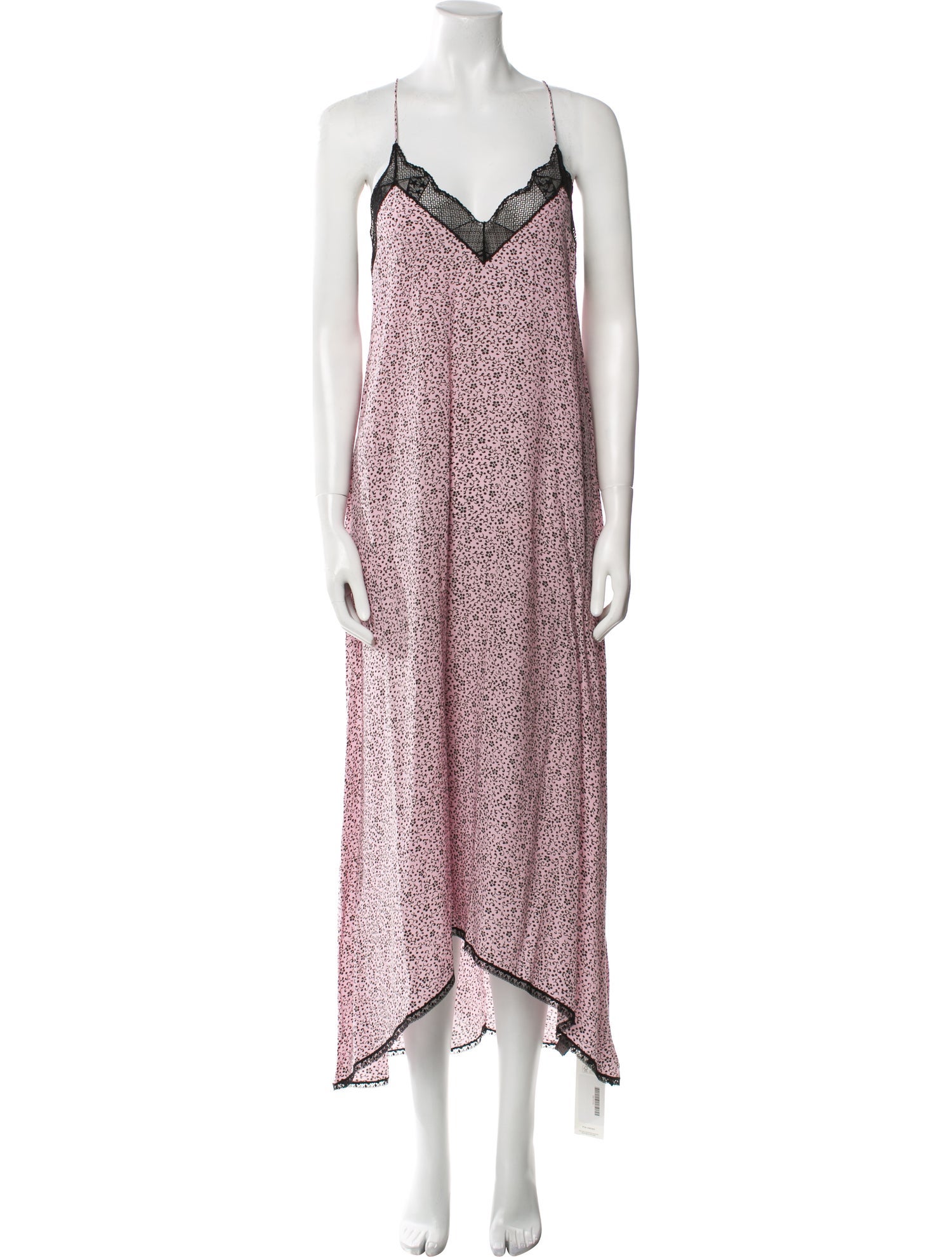 Zadig & Voltaire Printed Long Dress