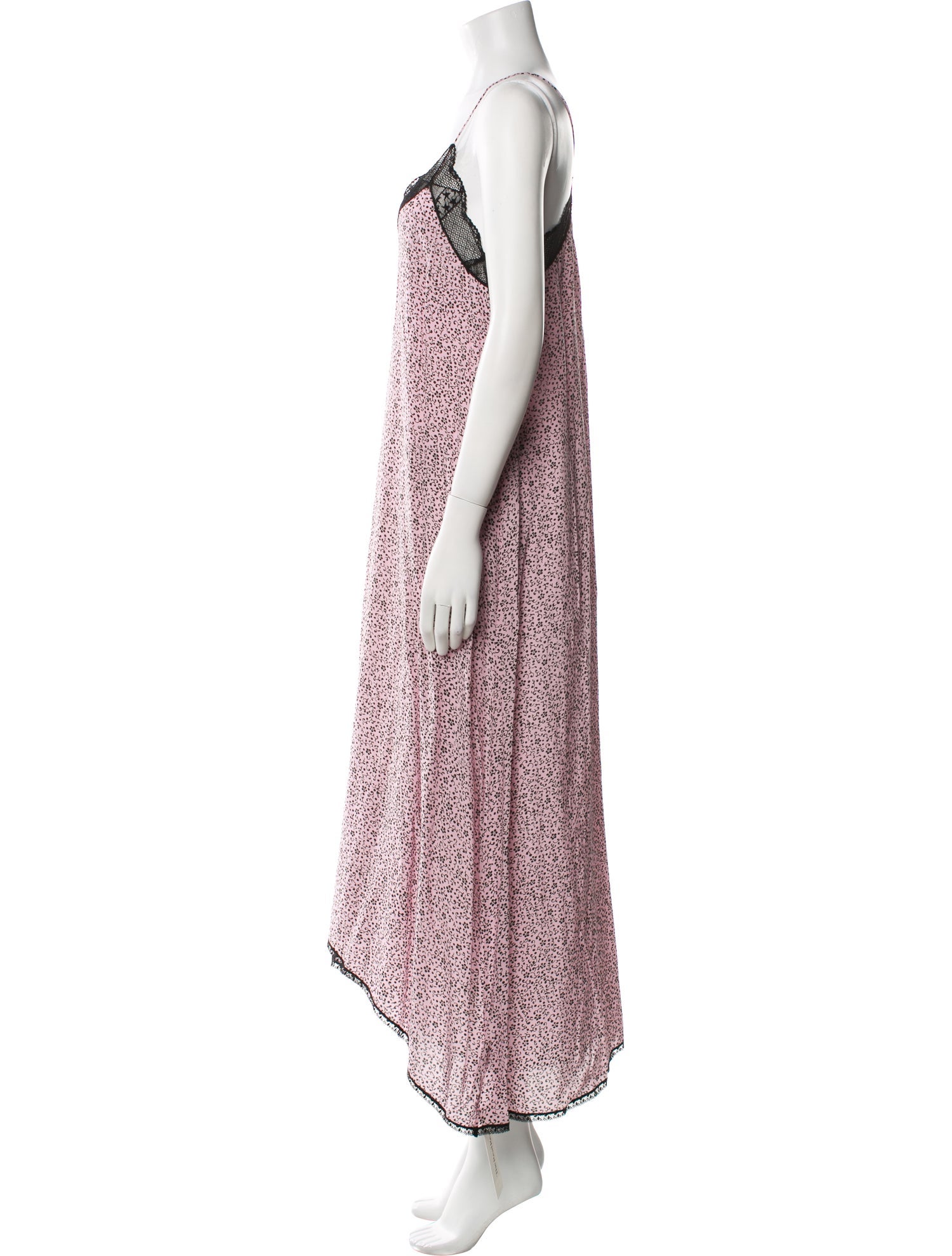 Zadig & Voltaire Printed Long Dress