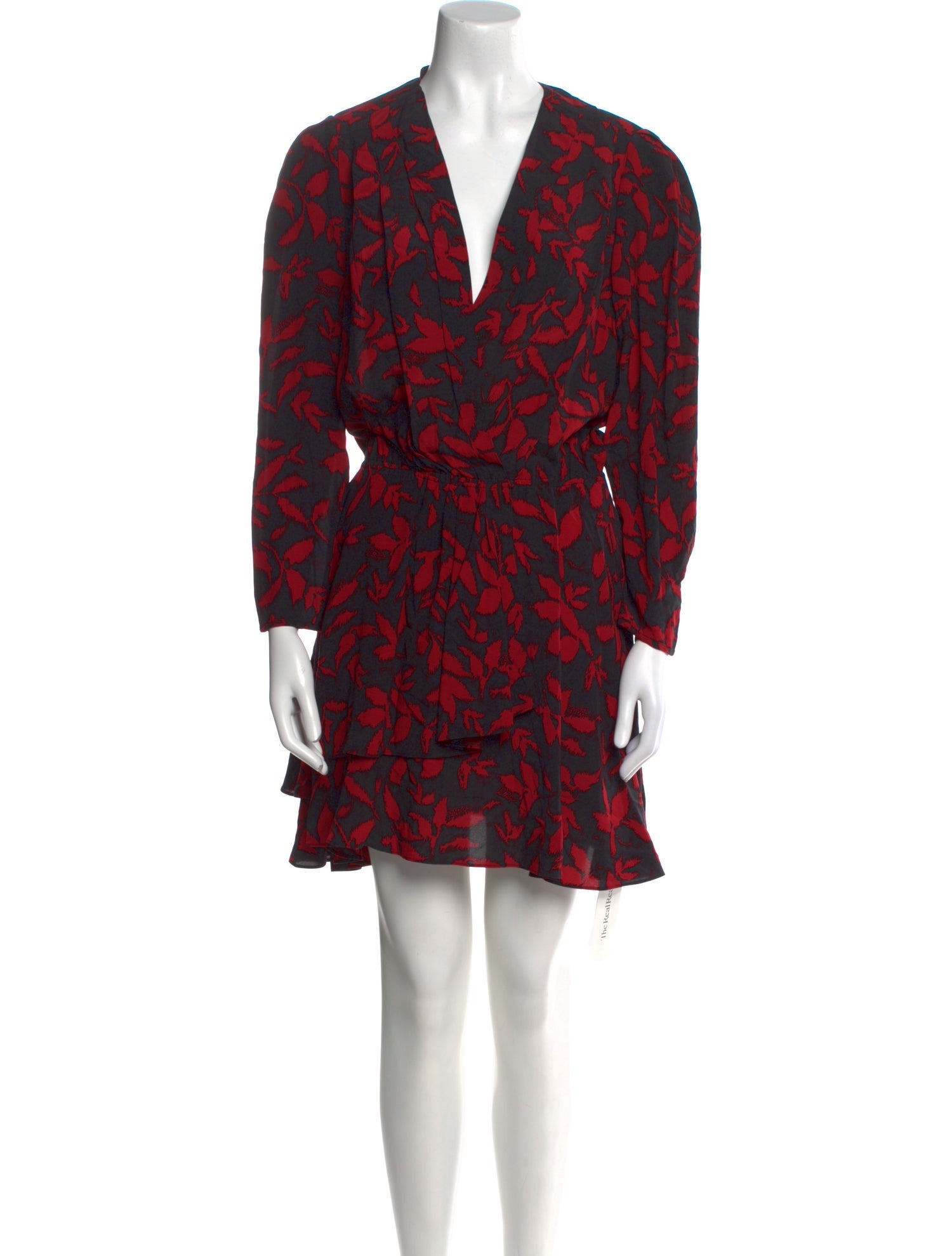 Zadig & Voltaire Printed Mini Dress