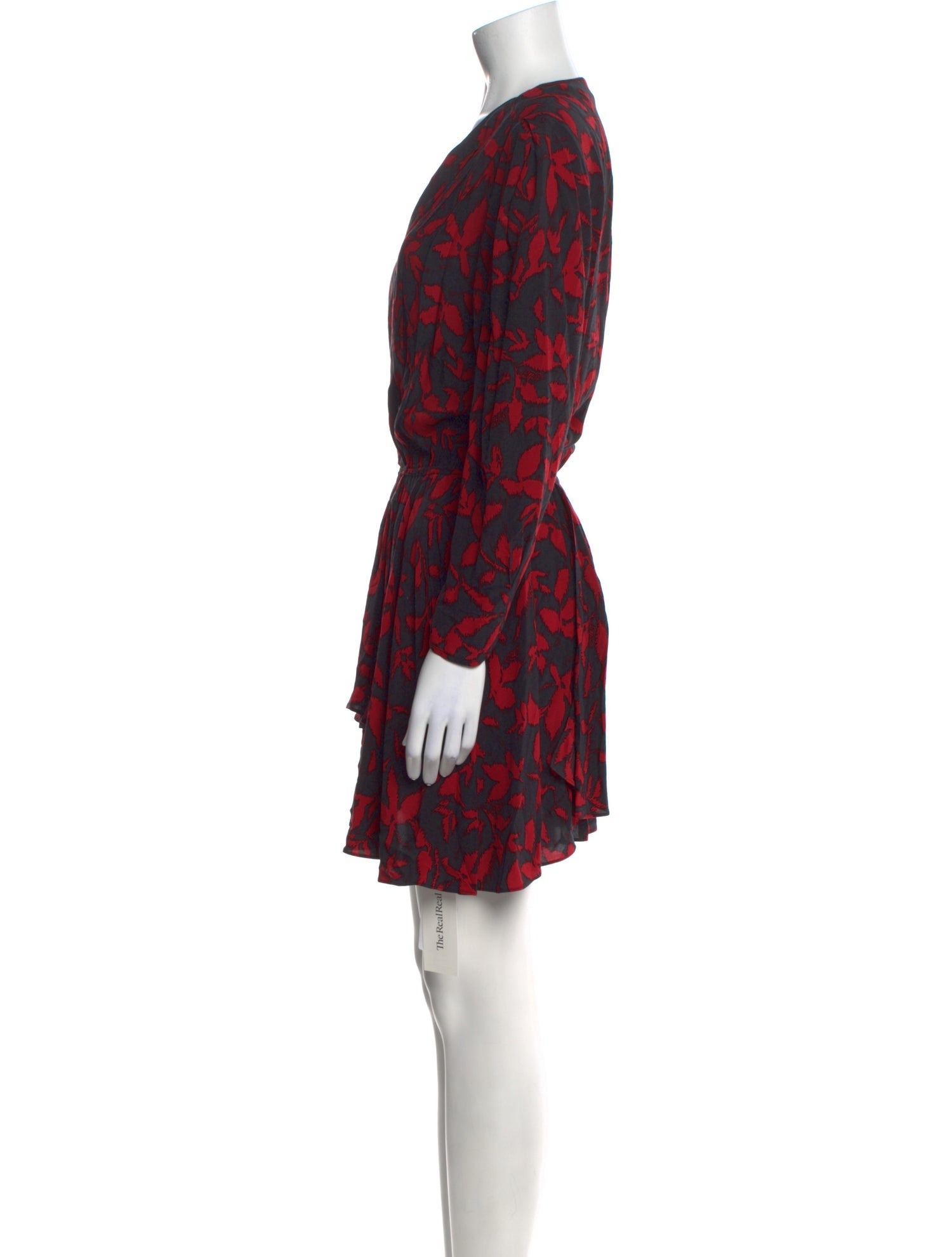 Zadig & Voltaire Printed Mini Dress