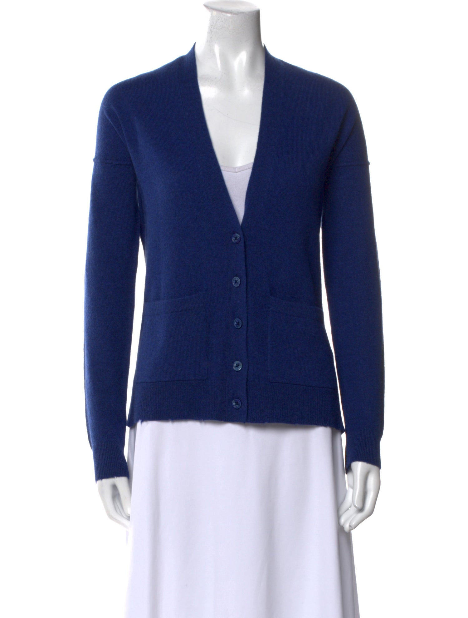 Zadig & Voltaire Cashmere V-Neck Sweater w/ Tags