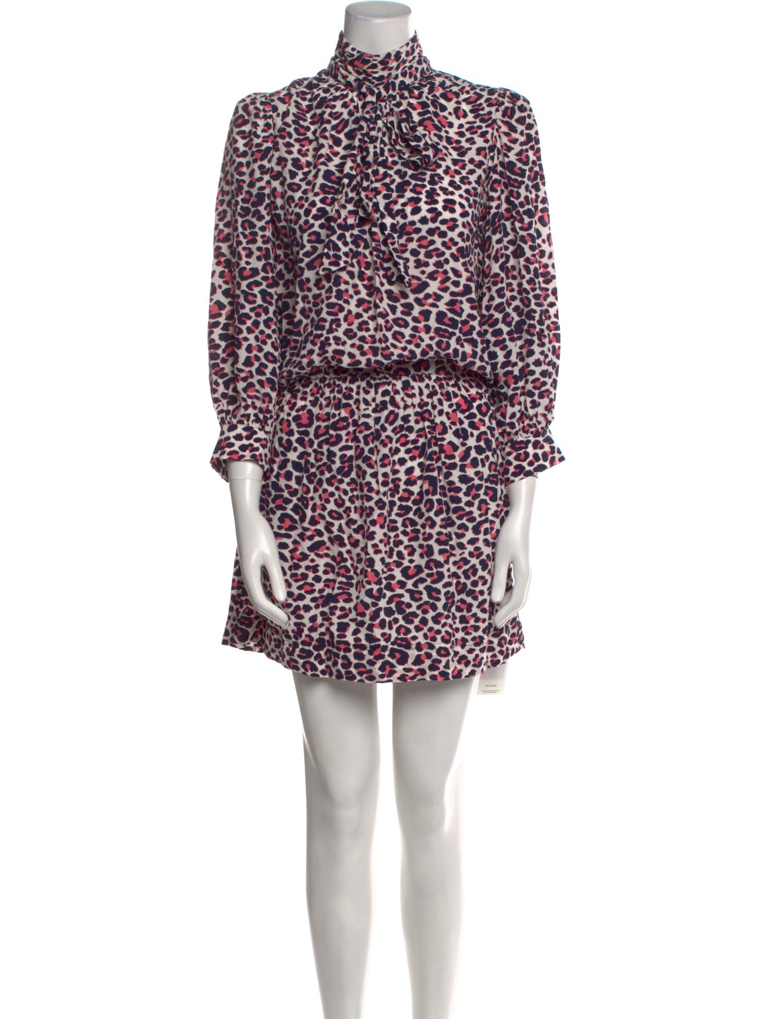 Zadig & Voltaire Printed Mini Dress